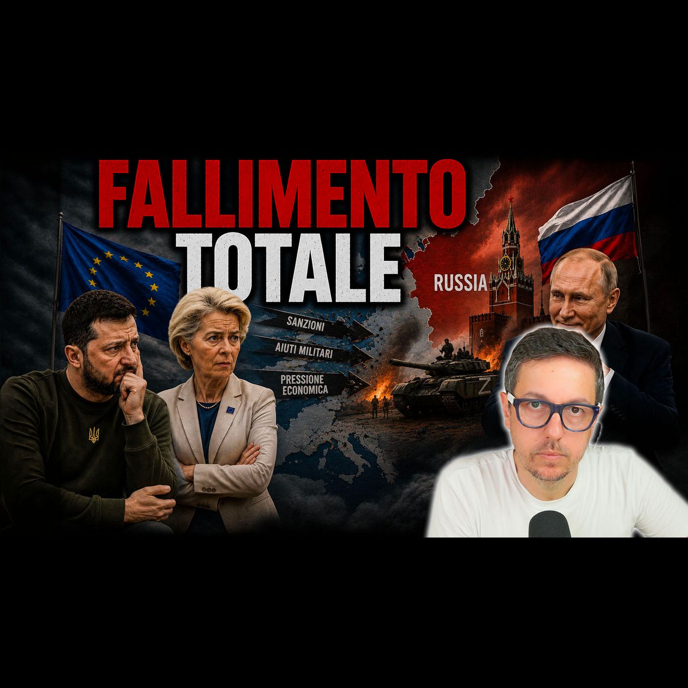 PRESSIONE SULLA RUSSIA? FINORA UN FALLIMENTO episode artwork