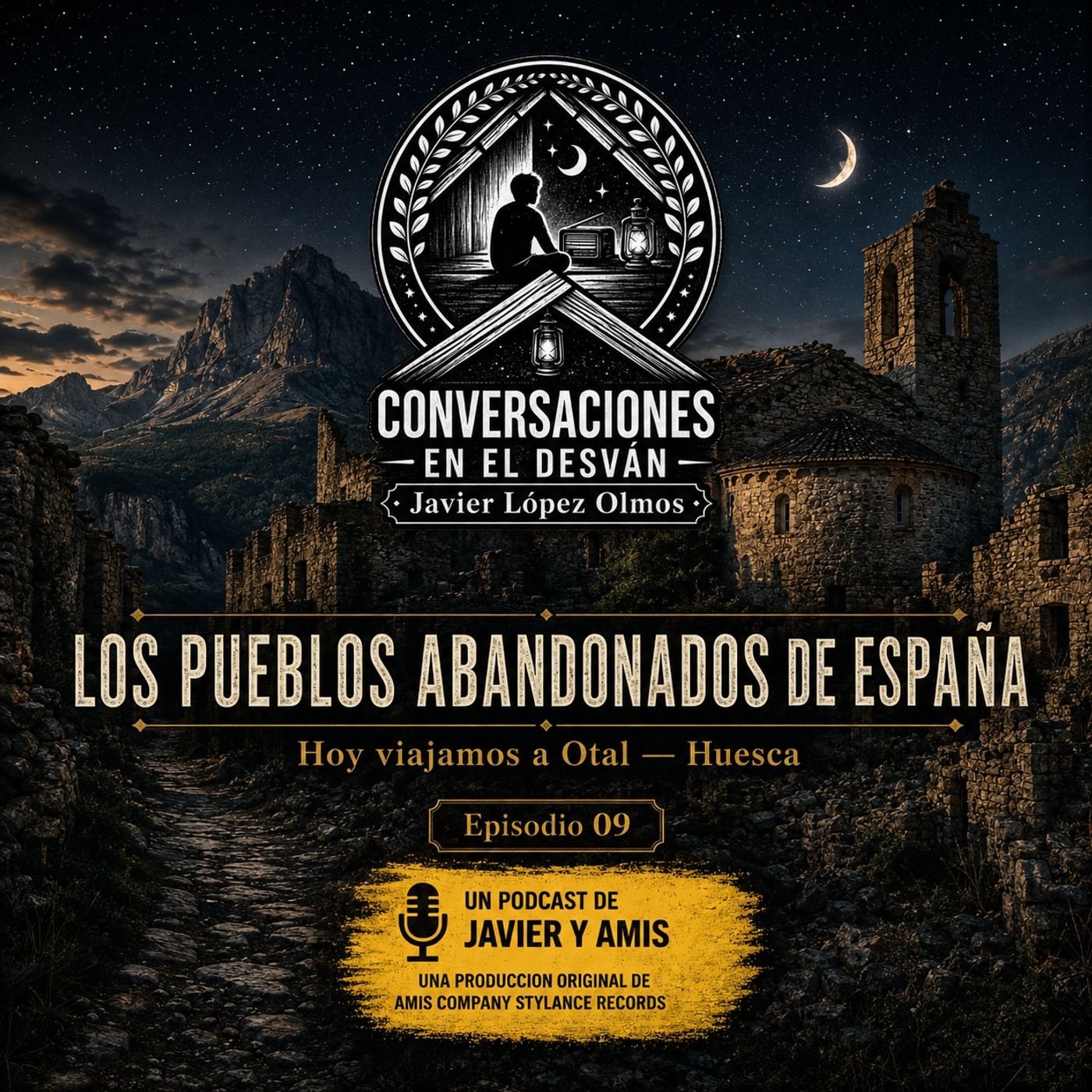 Los pueblos abandonados de España - Episodio 09: Otal — Huesca | Javier Lopez Olmos
