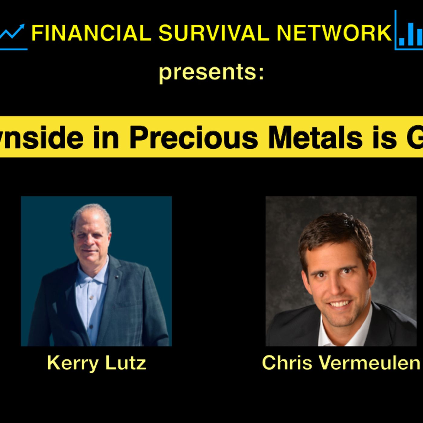 cover of episode Chris Vermeulen - Downside in Precious Metals is Gone #5359