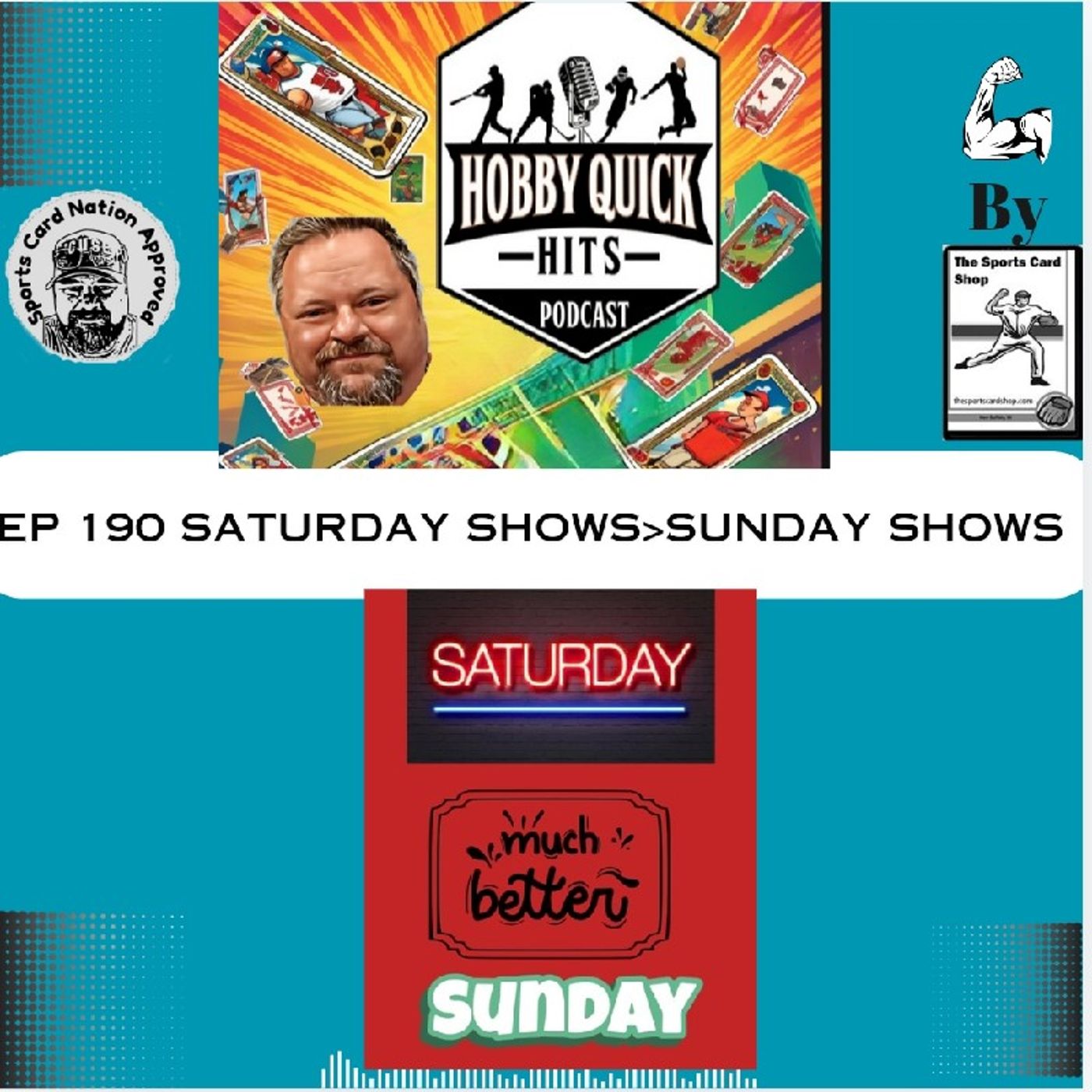 Hobby Quick Hits Ep.190 Saturday Shows>Sunday Shows