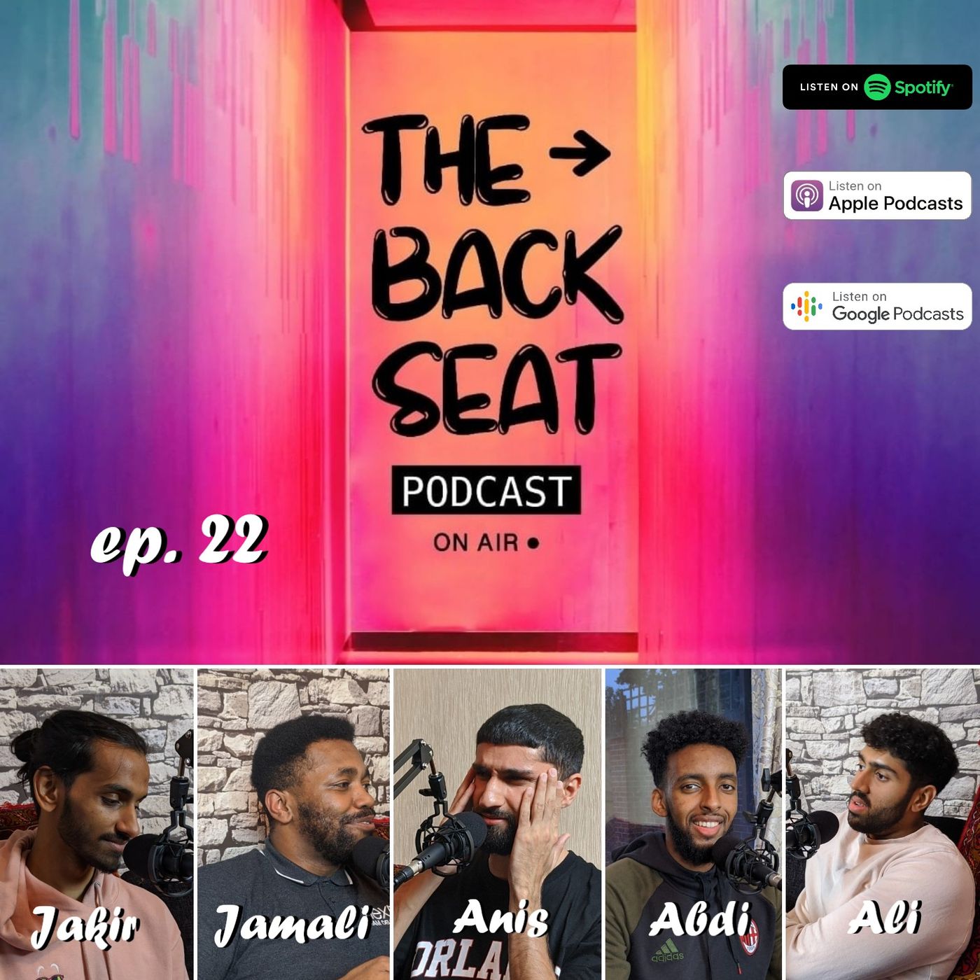 The Backseat Podcast