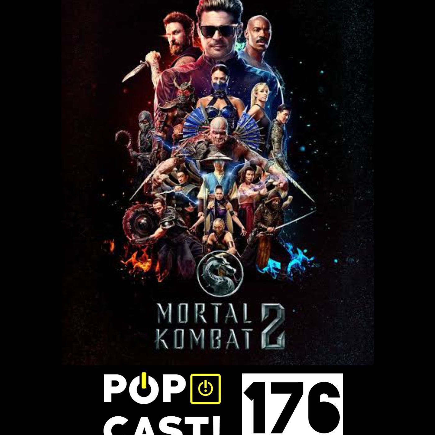 Pópcast! #176 - Mortal Kombat II (O filme) episode artwork