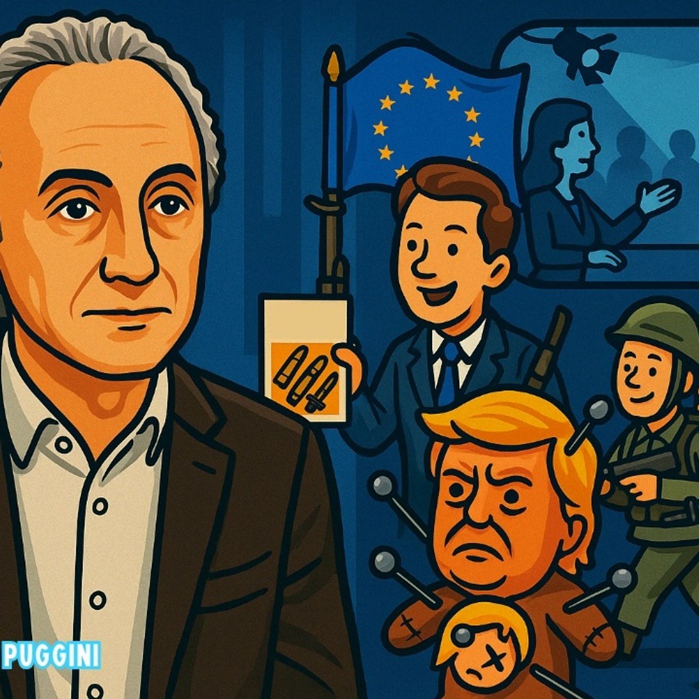 Marco Travaglio - I Testimoni di Ursula! Editoriale da leggere! episode artwork