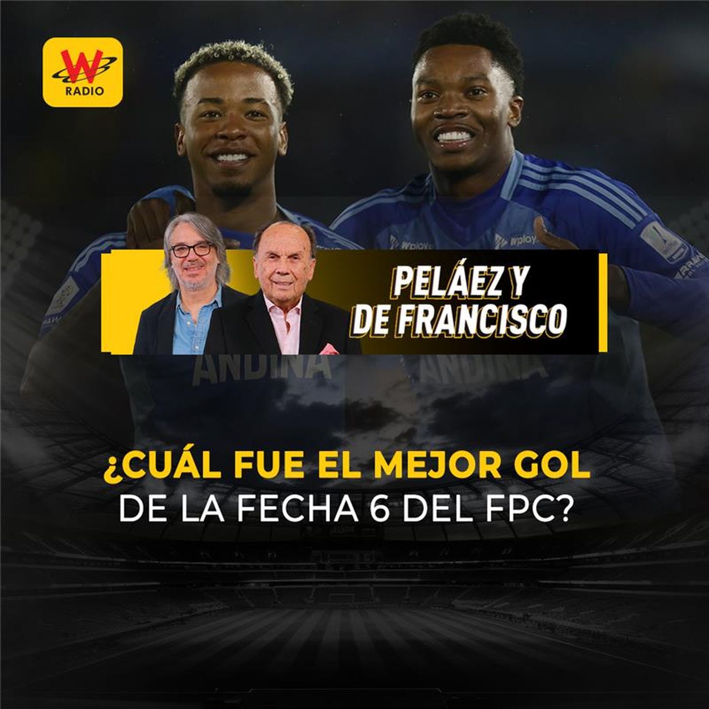 ¿Cuál fue el mejor gol de la fecha 6 del FPC?