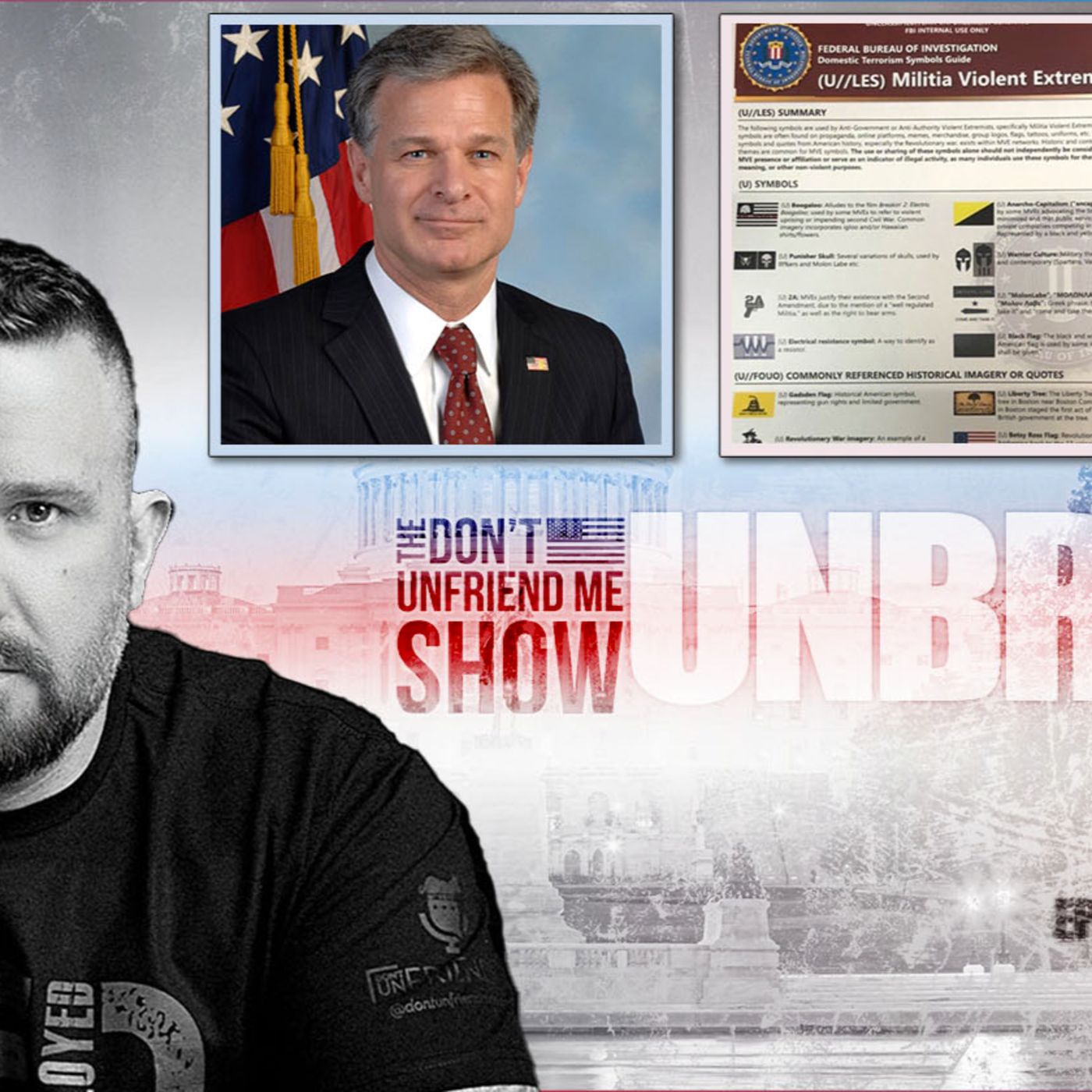 EP. 344 | 08AUG22 | The FBI document that claims you’re a domestic terrorist. episode artwork