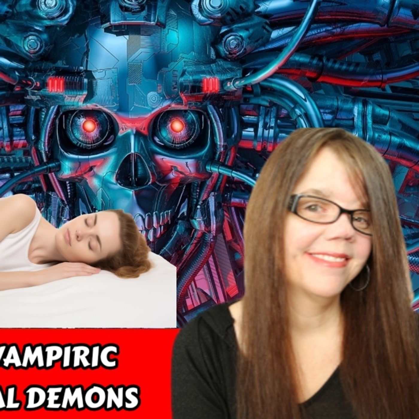 Dream Hacking - Vampiric Algorithms - Digital Demons | Vicki Joy Anderson