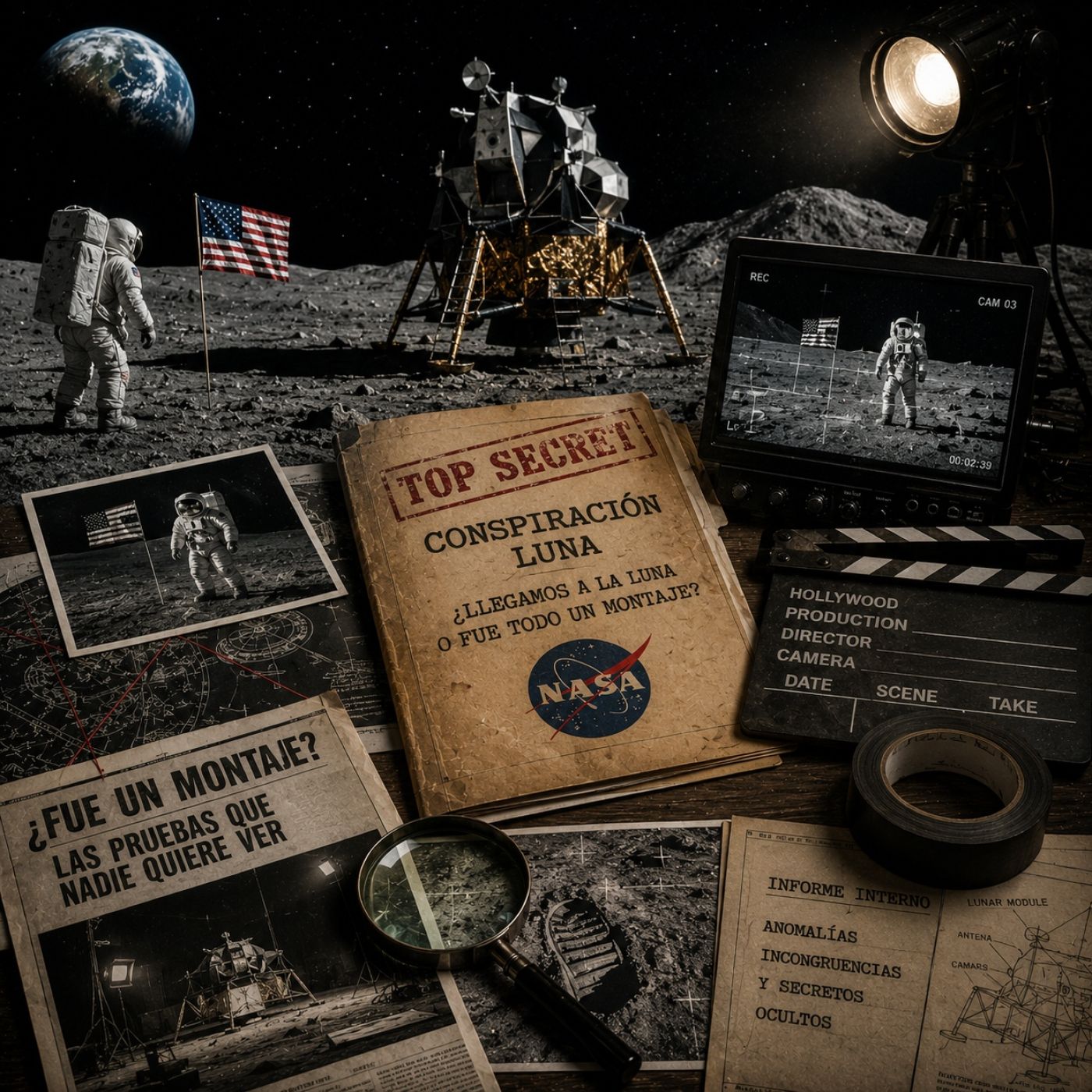 Voces del Misterio VERANO: Conspiración en la Luna: ¿llegamos realmente o fue todo un montaje? episode artwork