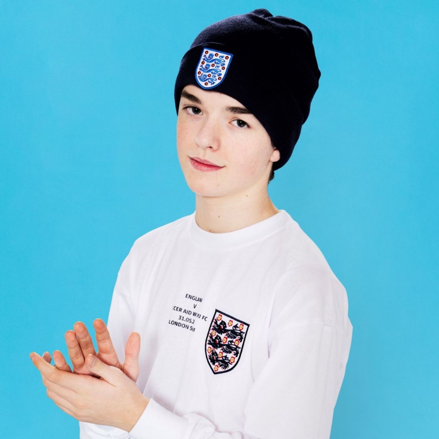 Owen Cooper becomes youngest Soccer Aid participant as players for 2026 revealed episode artwork
