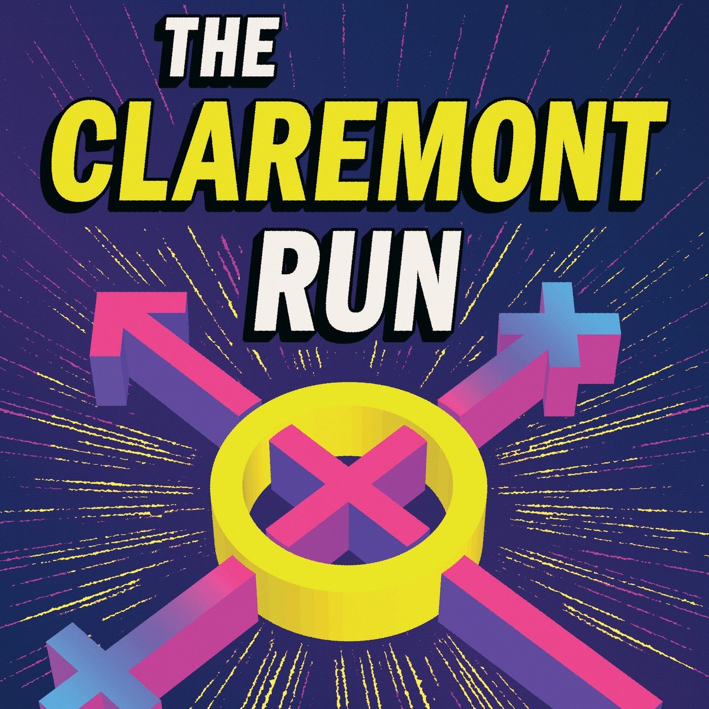 cover of episode Castle Talk: J. Andrew Deman, author of The Claremont Run (University of Texas Press)