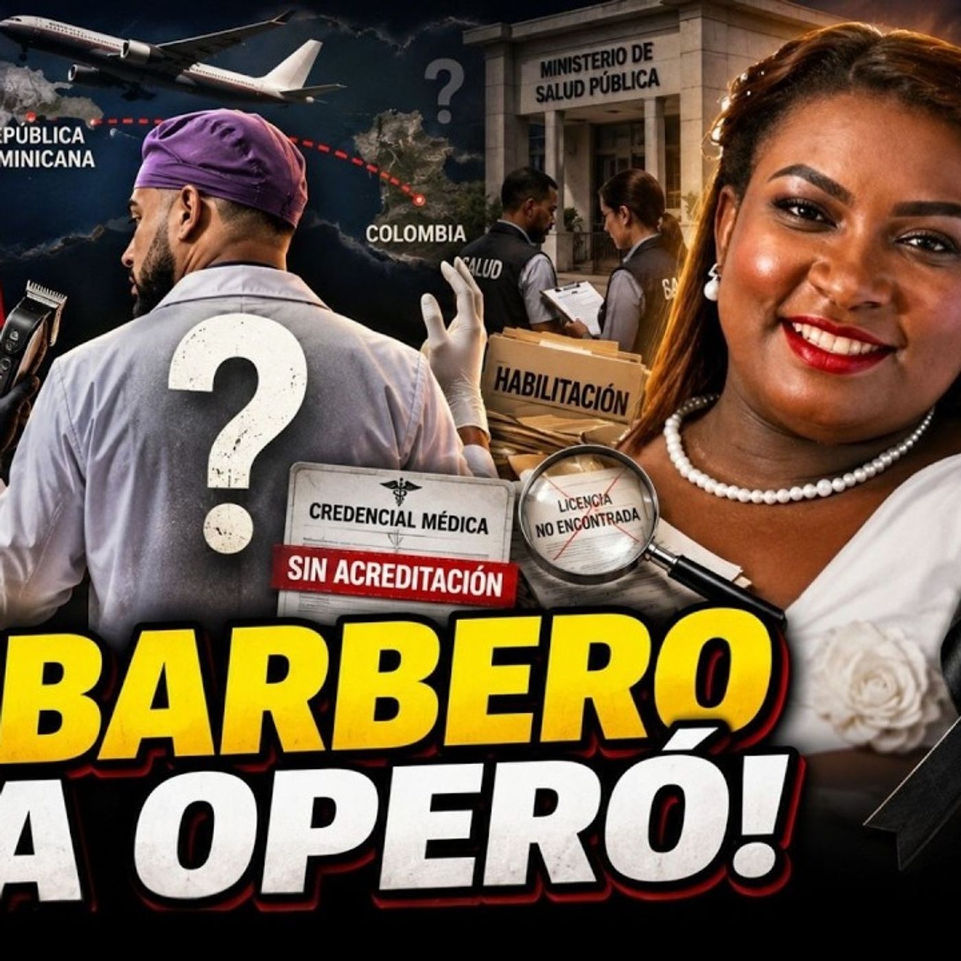 ¡UN BARBERO LA OPERÓ! MUERTE DE REBECCA BRIZARD TRAS CIRUGÍA ESTÉTICA episode artwork