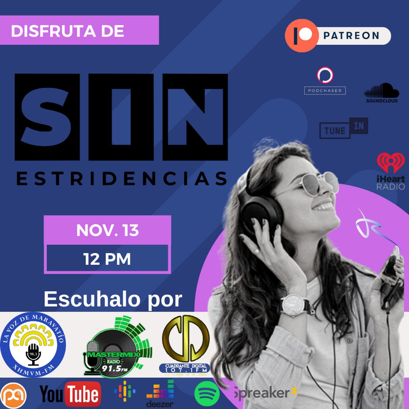 Noviembre 13 episode artwork