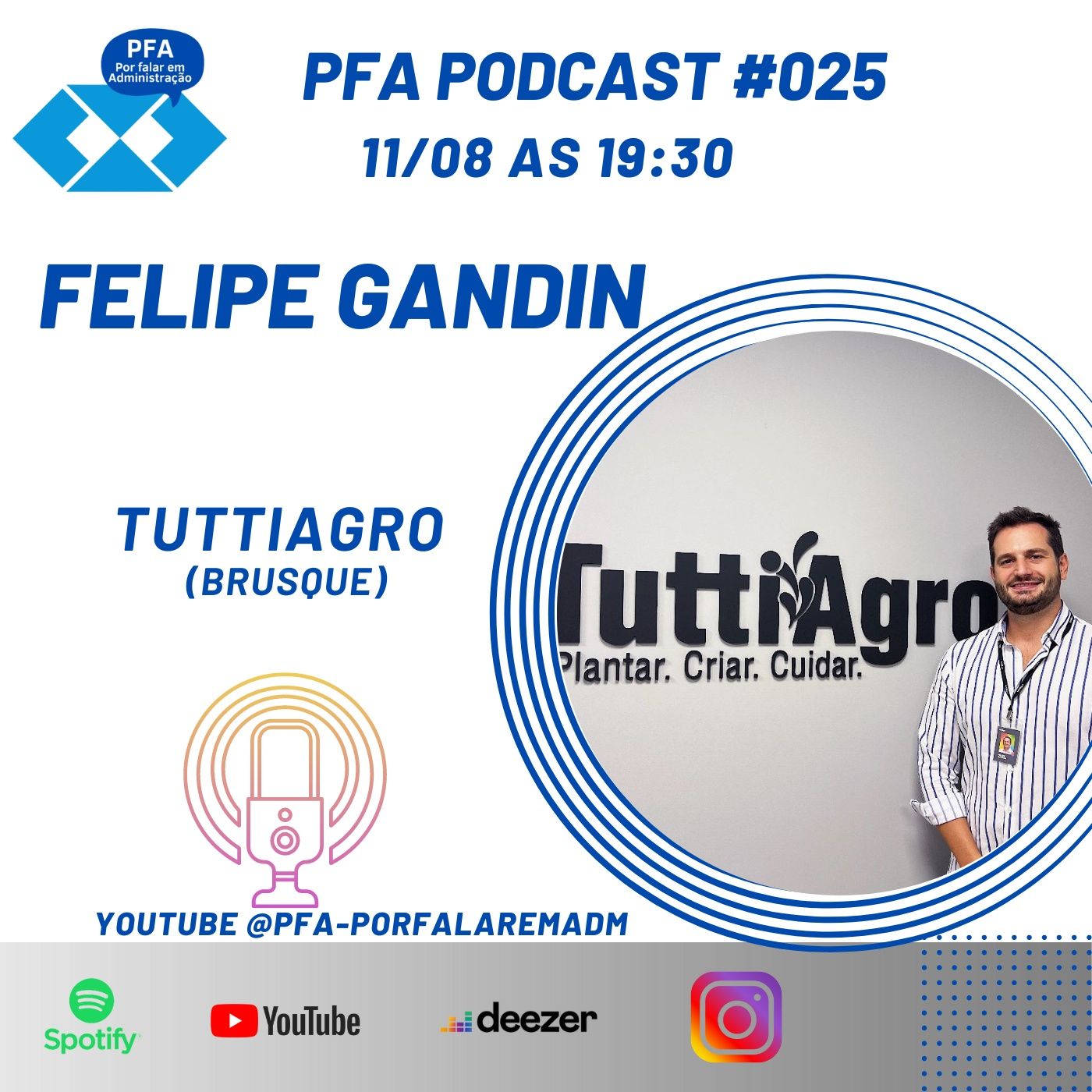 PFA - Por Falar em ADM