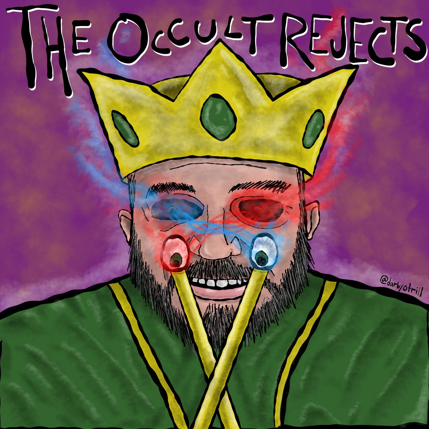 Magi behind the Mic- Bambam the Voodoo Chi7d