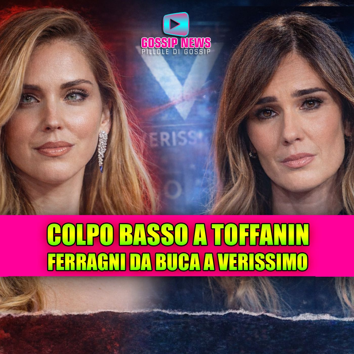 Chiara Ferragni annulla Verissimo: perché ha detto no a Silvia Toffanin