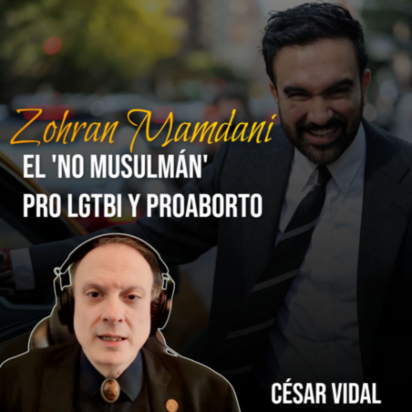 Zohran Mamdani, el 'no musulmán' pro LGTBI y proaborto