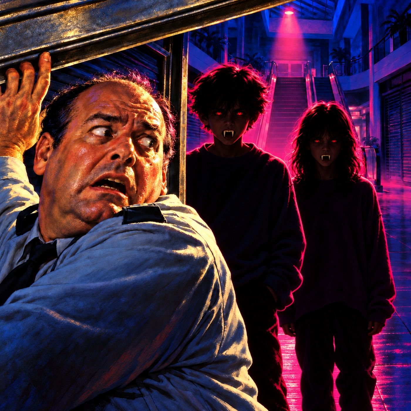 A Night at the Galleria | Ancient Vampires and an After-Hours Mall Robbery