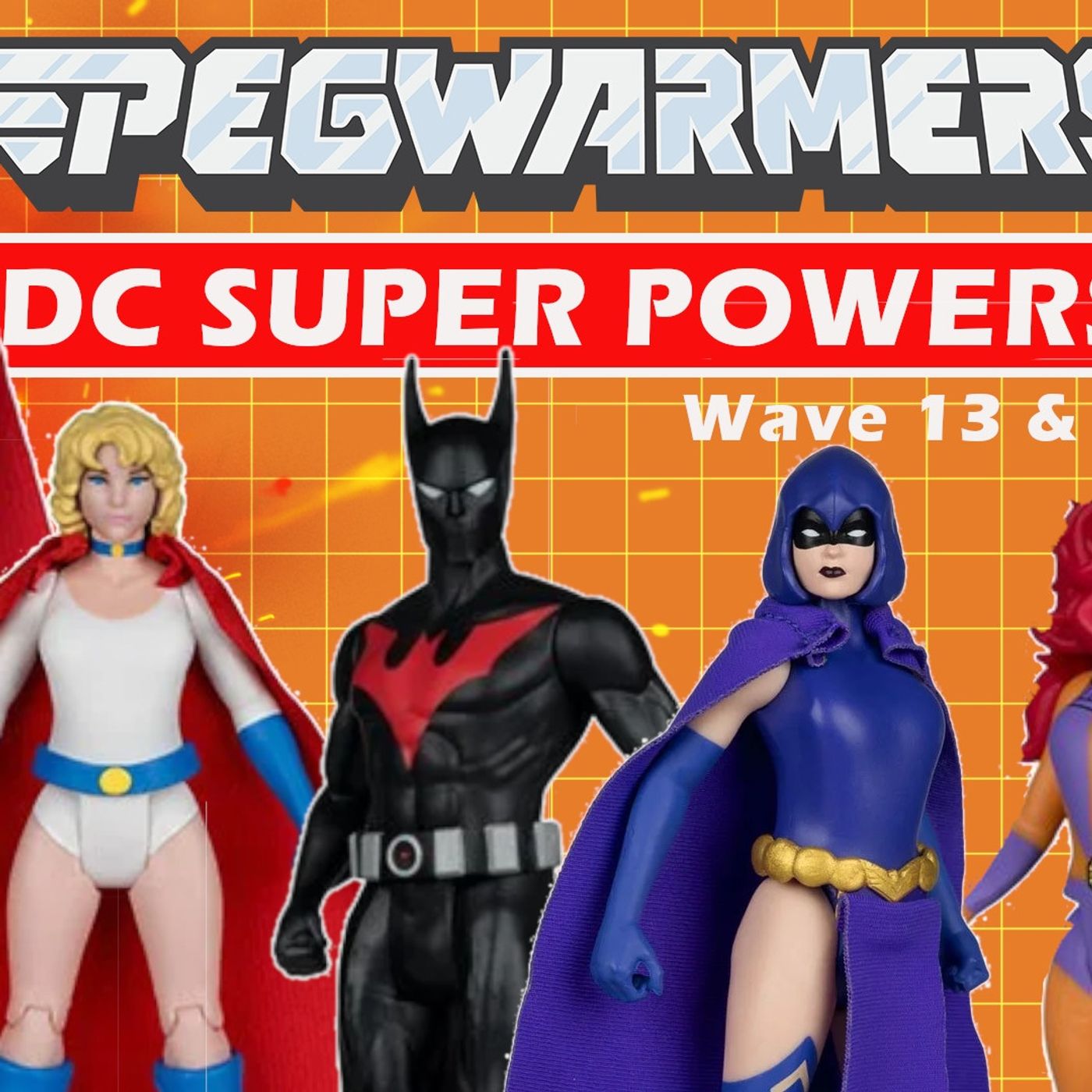 DC Super Powers: Wave 13 & 14  - Pegwarmers #240 episode artwork
