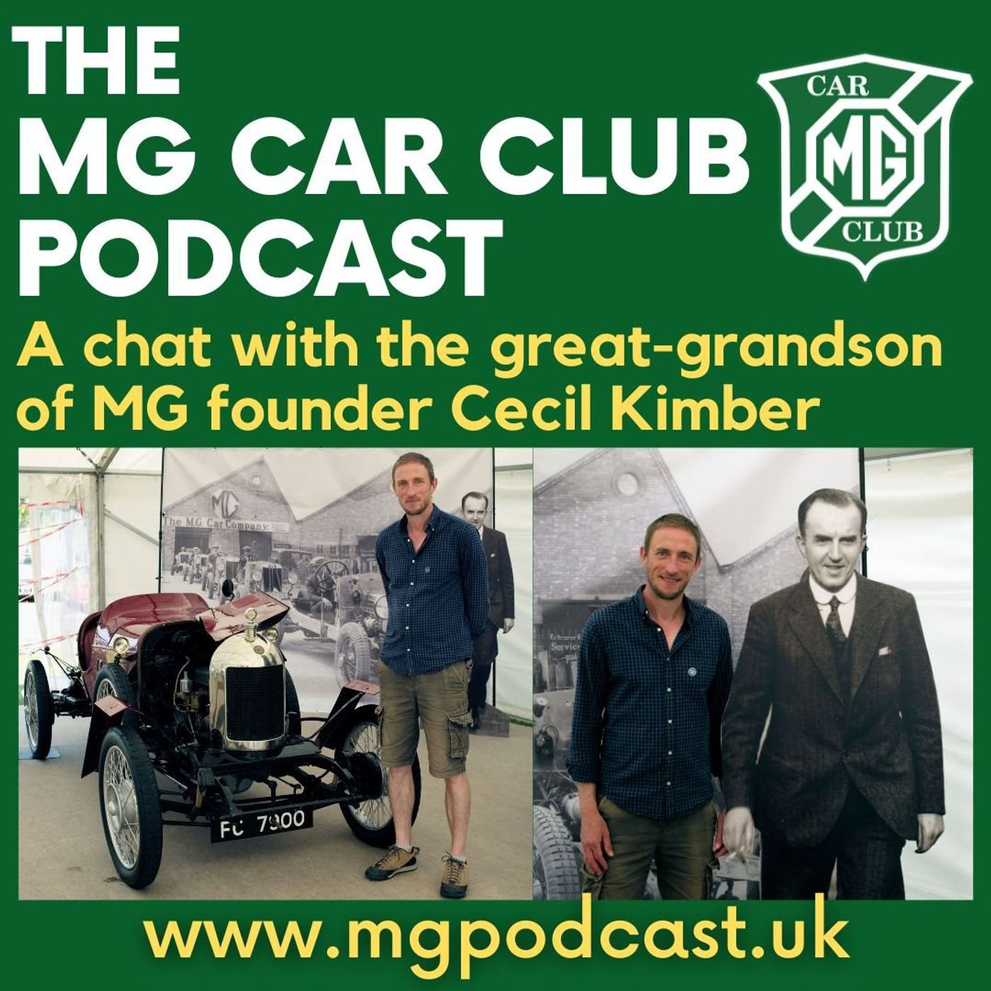 MG Car Club Podcast