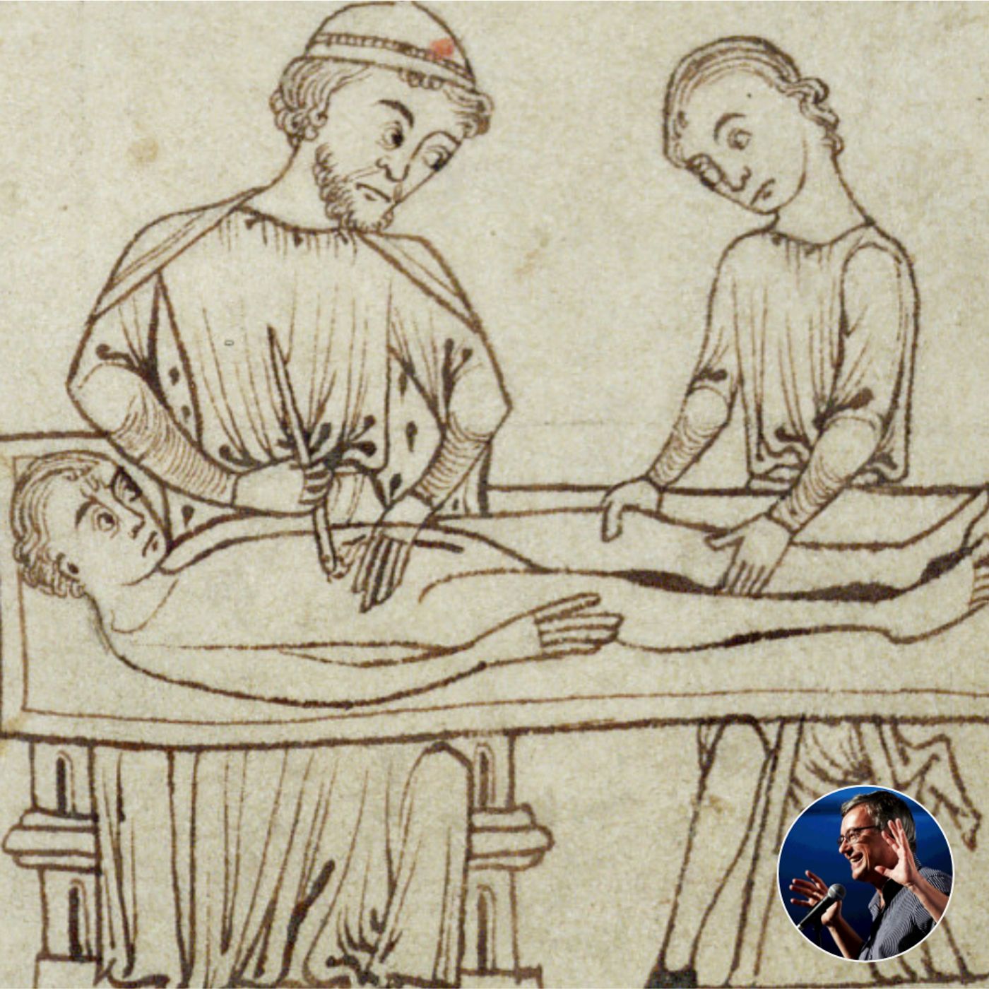 #224 Il corpo nel medioevo, tra scienza e fede – ExtraBarbero (Dialoghi di Pistoia, 2026) - episode art