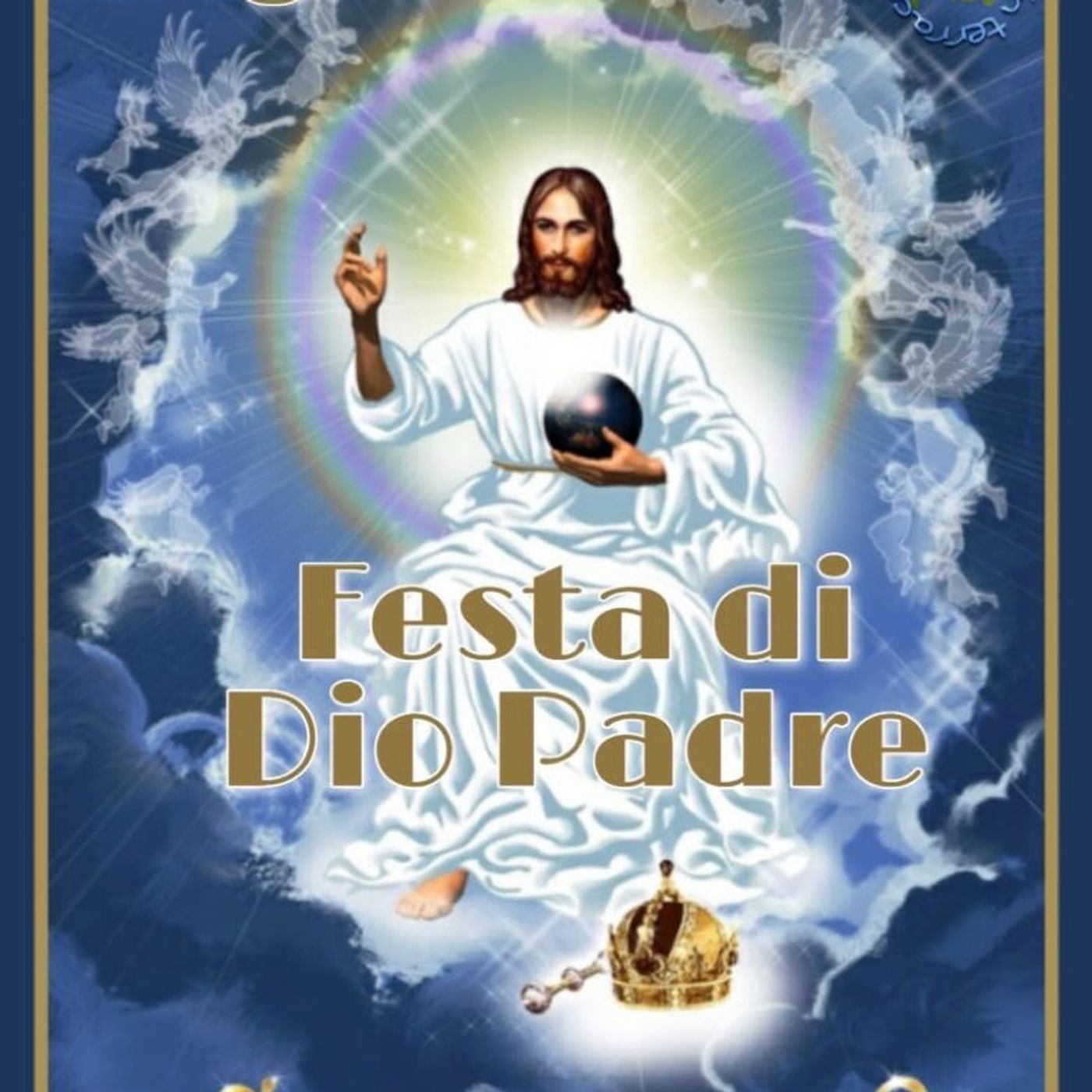 Cenacolo Abbà-Padre. ROSARIO del PADRE nella Divina Volontà (Adorazione Eucaristica). 7 agosto 2019 episode artwork