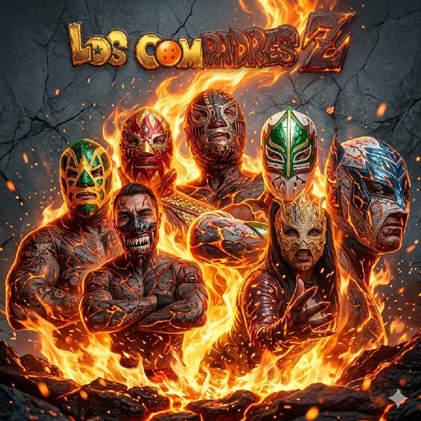 79. Canek, Solar, Fishmam, Máscara Sagrada ( Arena el Mezquital ) episode artwork