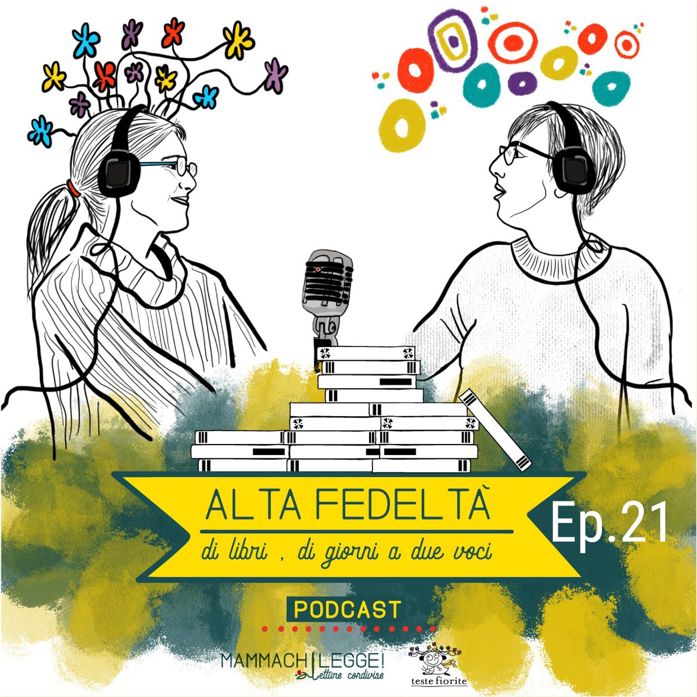 Alta fedeltà. Di libri e di giorni a due voci