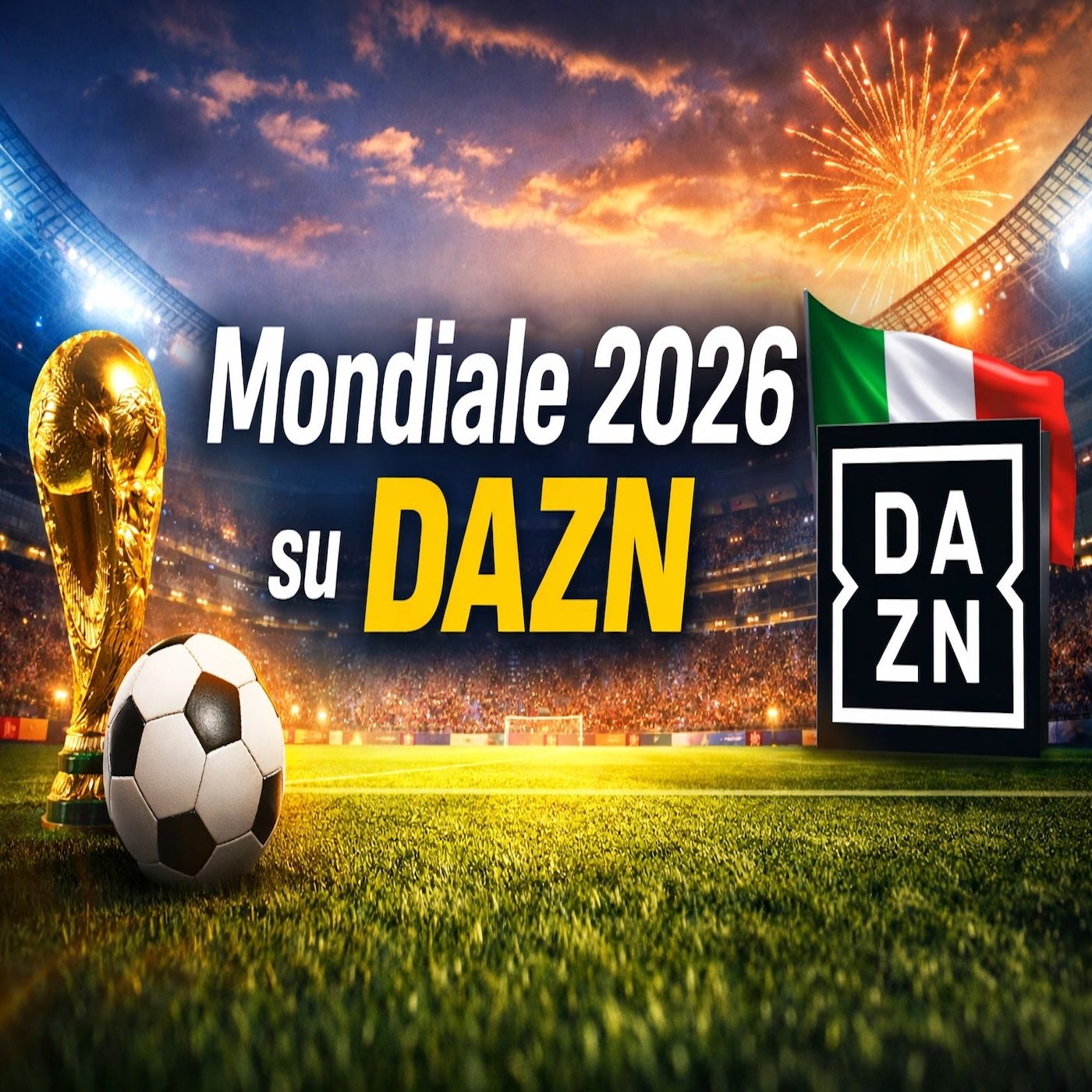 Mondiale 2026 su DAZN- tutte le partite in streaming episode artwork