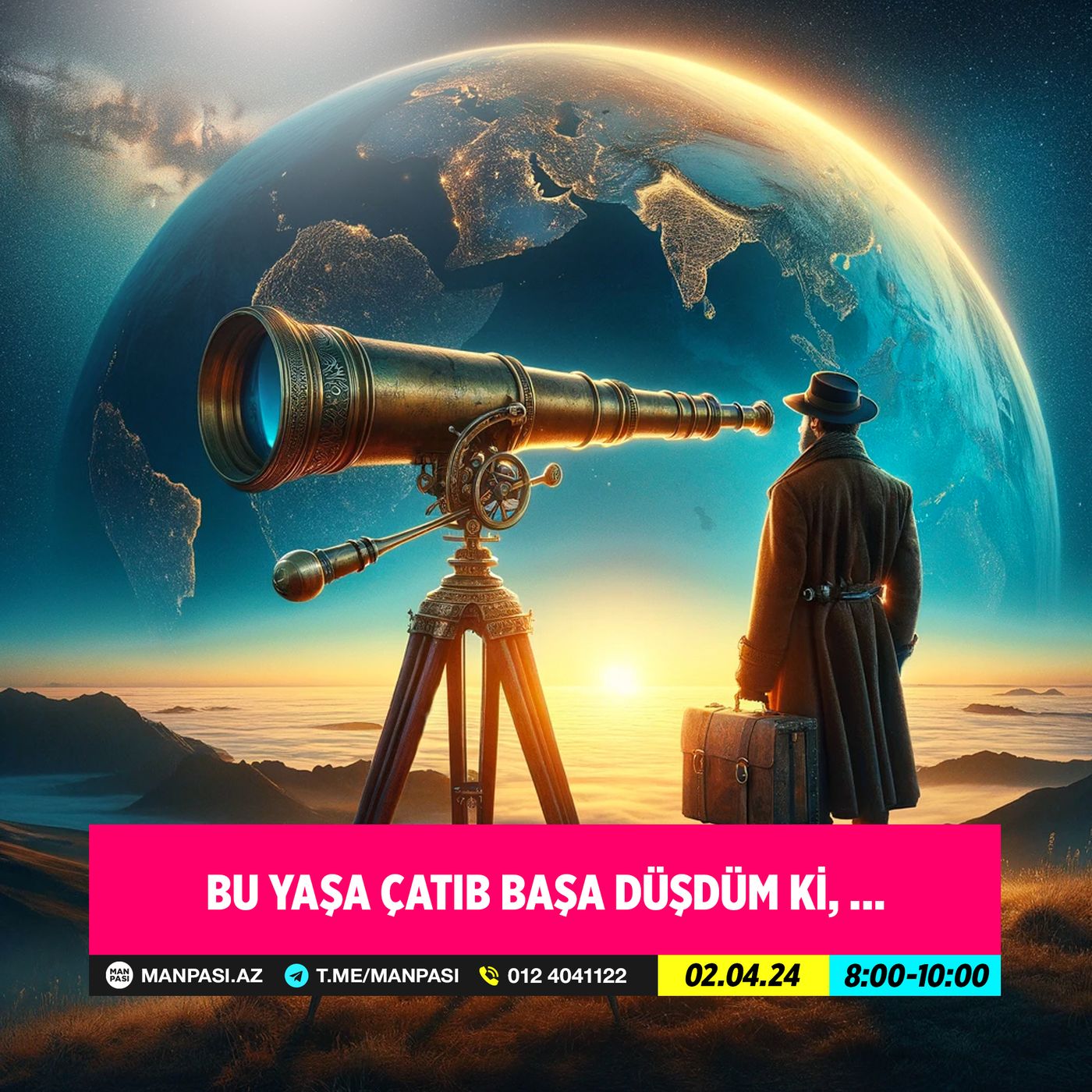 Bu yaşa çatıb başa düşdüm ki, ... 02.04.2024