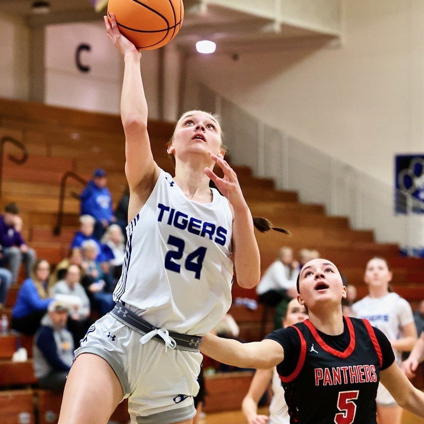 Keighley Davis will represent Princeton one last time in IBCA All-Star Game episode artwork