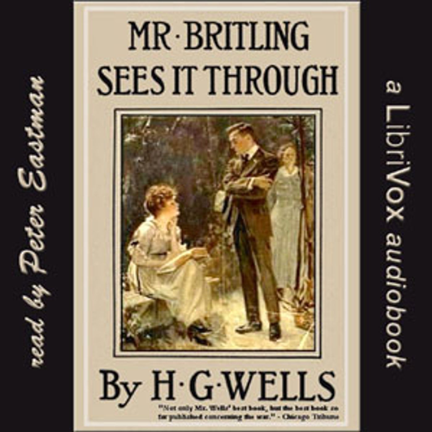 H. G. Wells, Mr. Britling Sees It Through podcast artwork