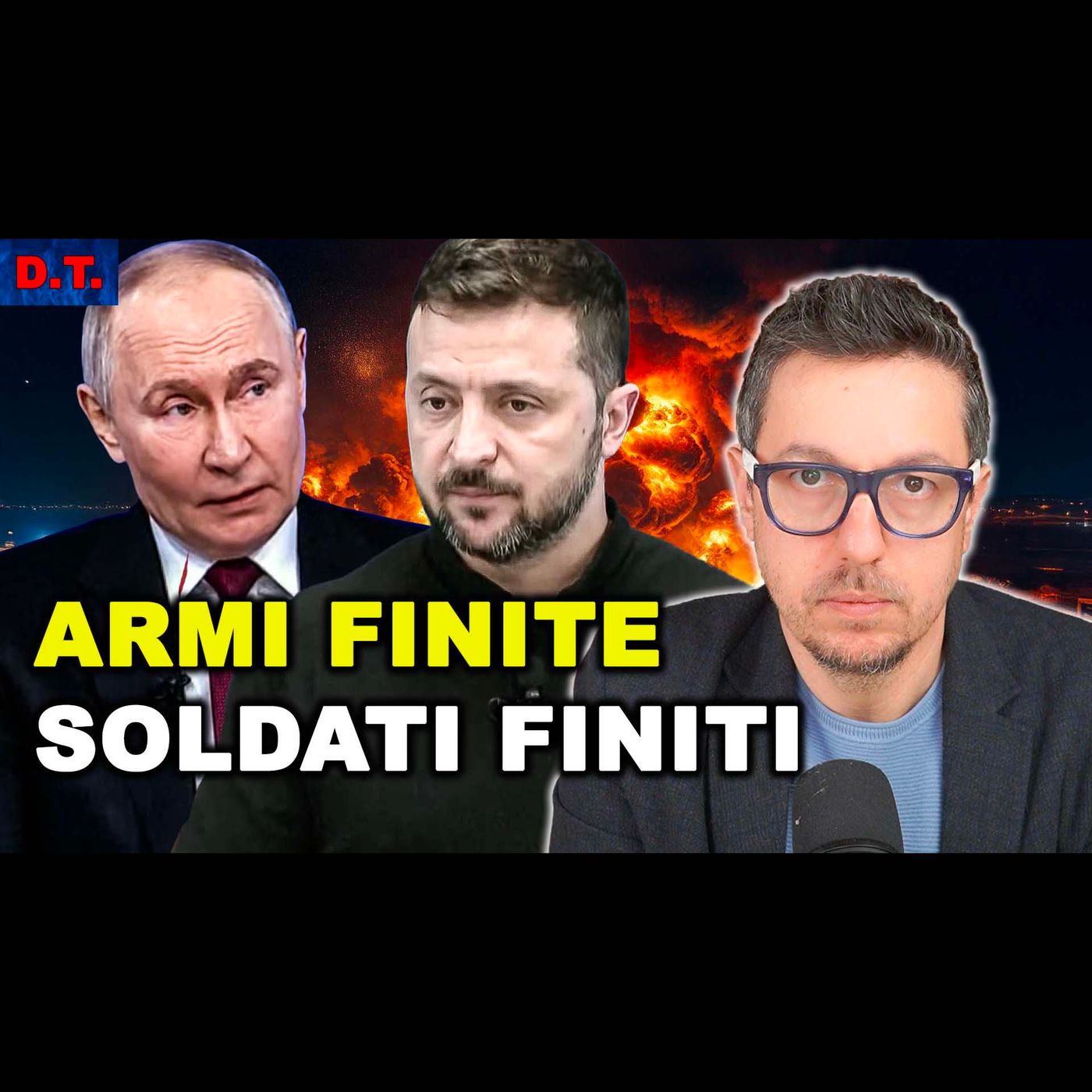 ZELENSKY DISPERATO PRETENDE QUELLO CHE L’EUROPA NON HA PIÙ