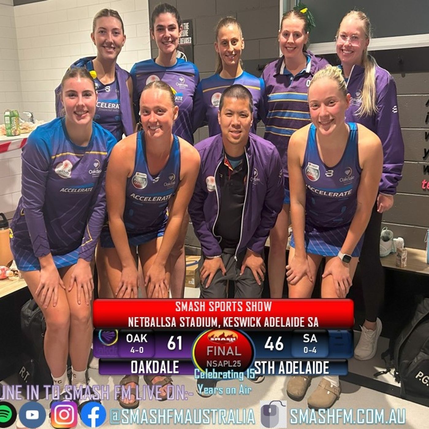SSS15THYR: Oakdale Netball Club SA Premier League Post Game Interviews 020525