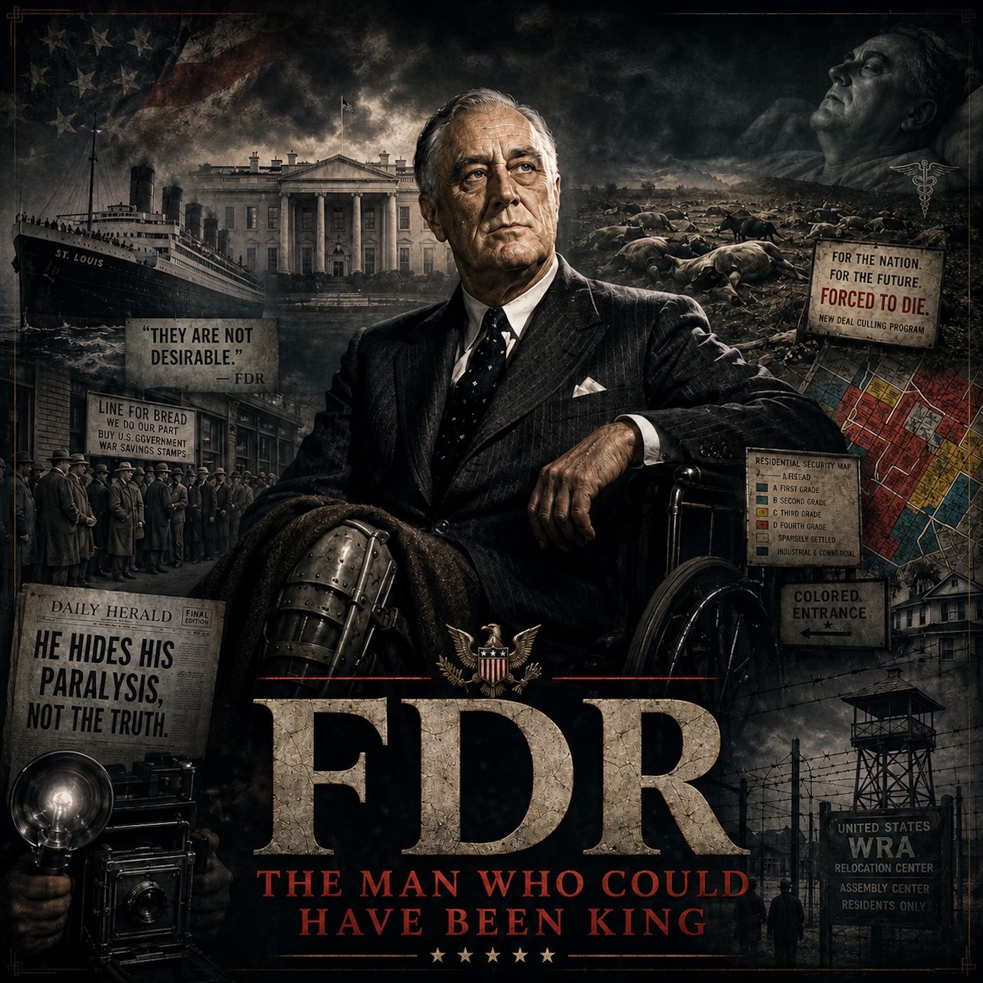FDR: The Man Who Could Have Been King episode artwork