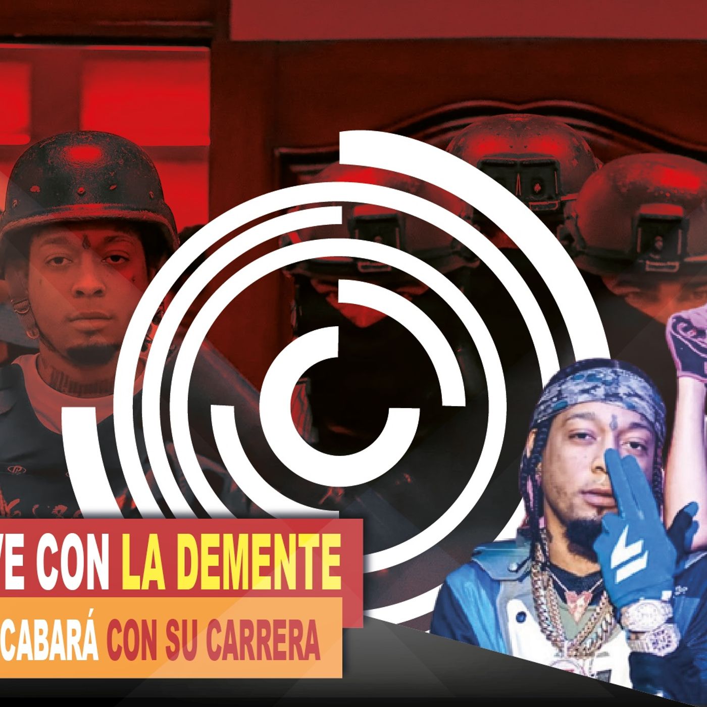 ROCHY VUELVE CON LA DEMENTE EL ROMANCE QUE ACABARÁ CON SU CARRERA episode artwork