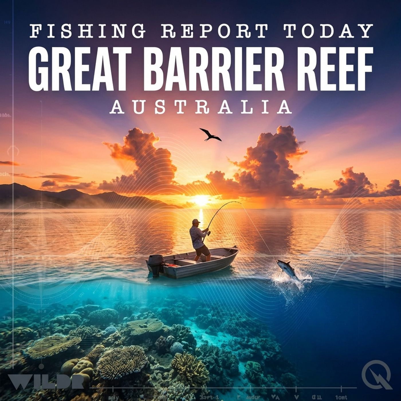 Great Barrier Reef, Australia Fishing Report Today