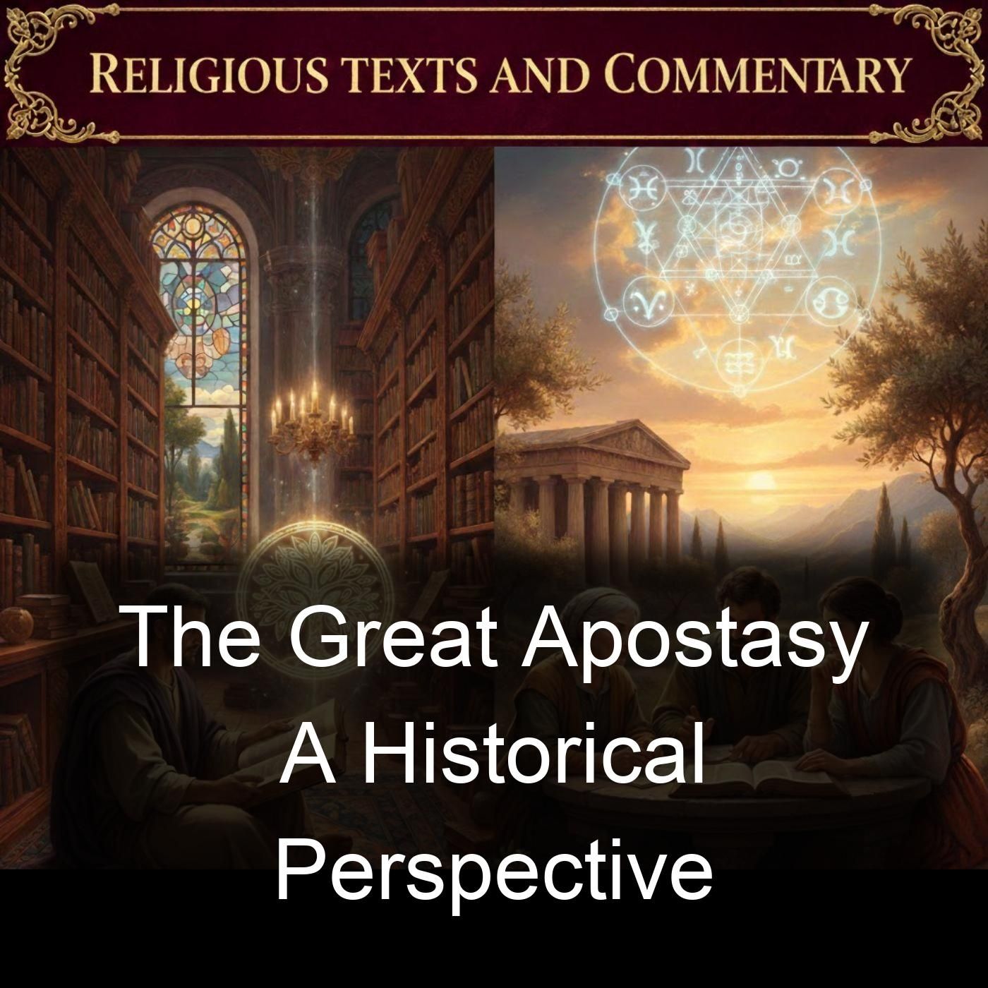 The Great Apostasy A Historical Perspective cover art
