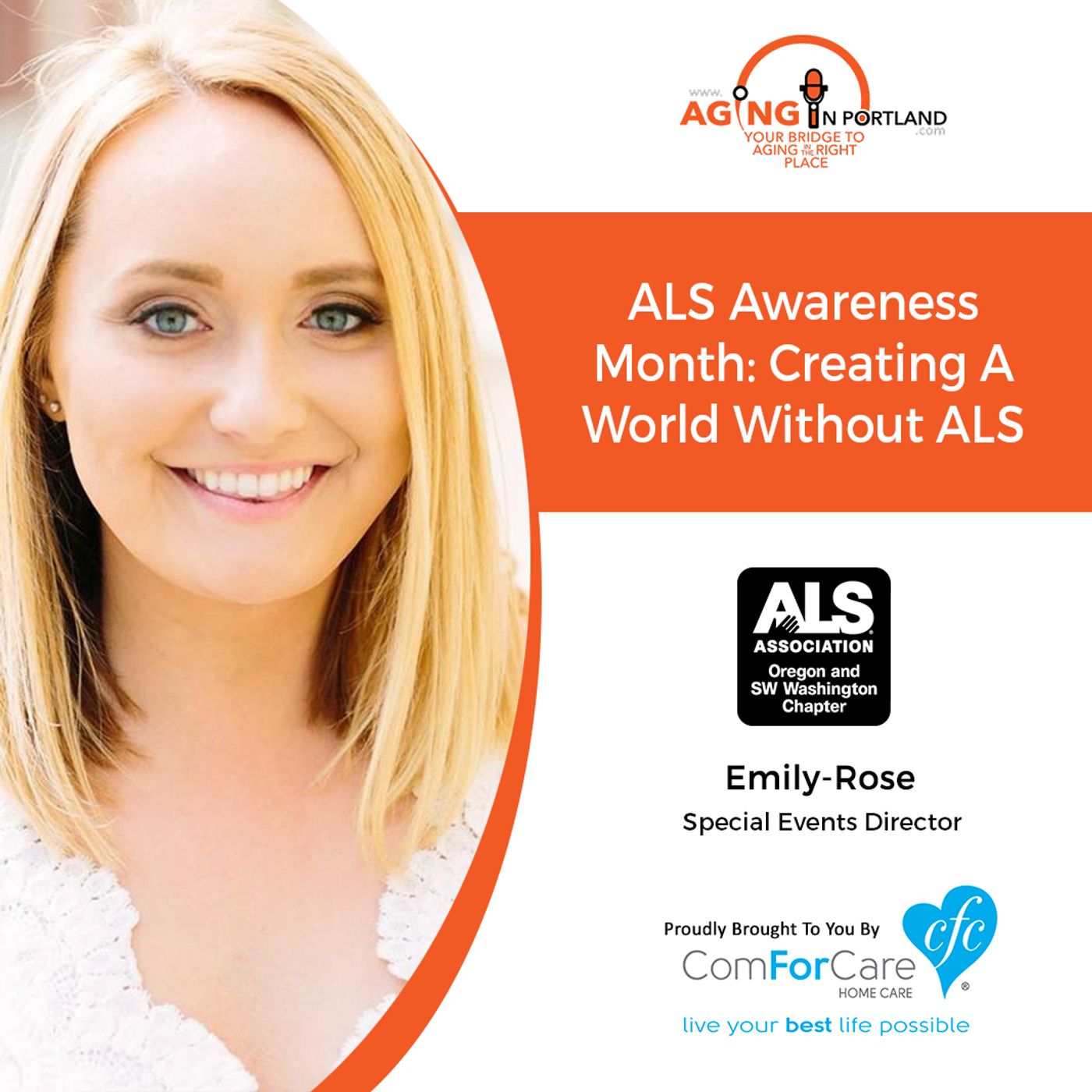 5/15/19: Emily-Rose with The ALS Association Oregon & SW Washington Chapter | ALS Awareness Month: Creating a World without ALS