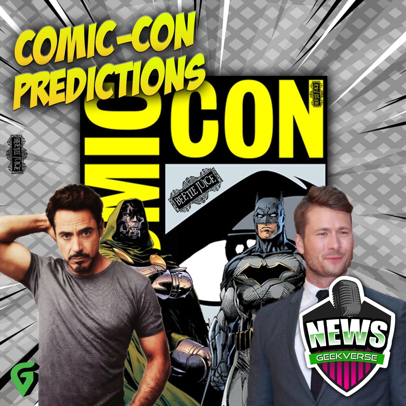 cover of episode MCU Comic Con Preview, Joker 2 Trailer Review, Powell For Batman? GV 625 Full Episode