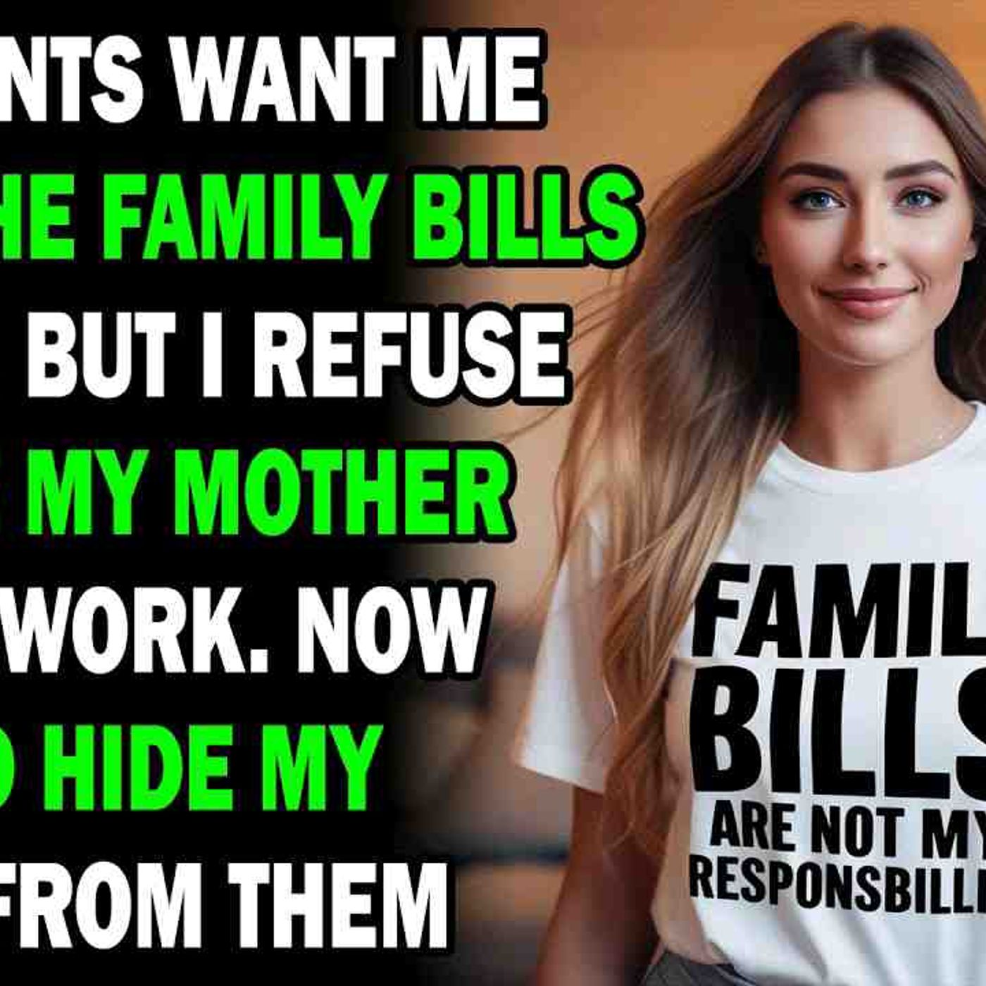AITA My Parents Want Me To Pay The Family Bills Equally_ But I Refuse... - Best Reddit Stories