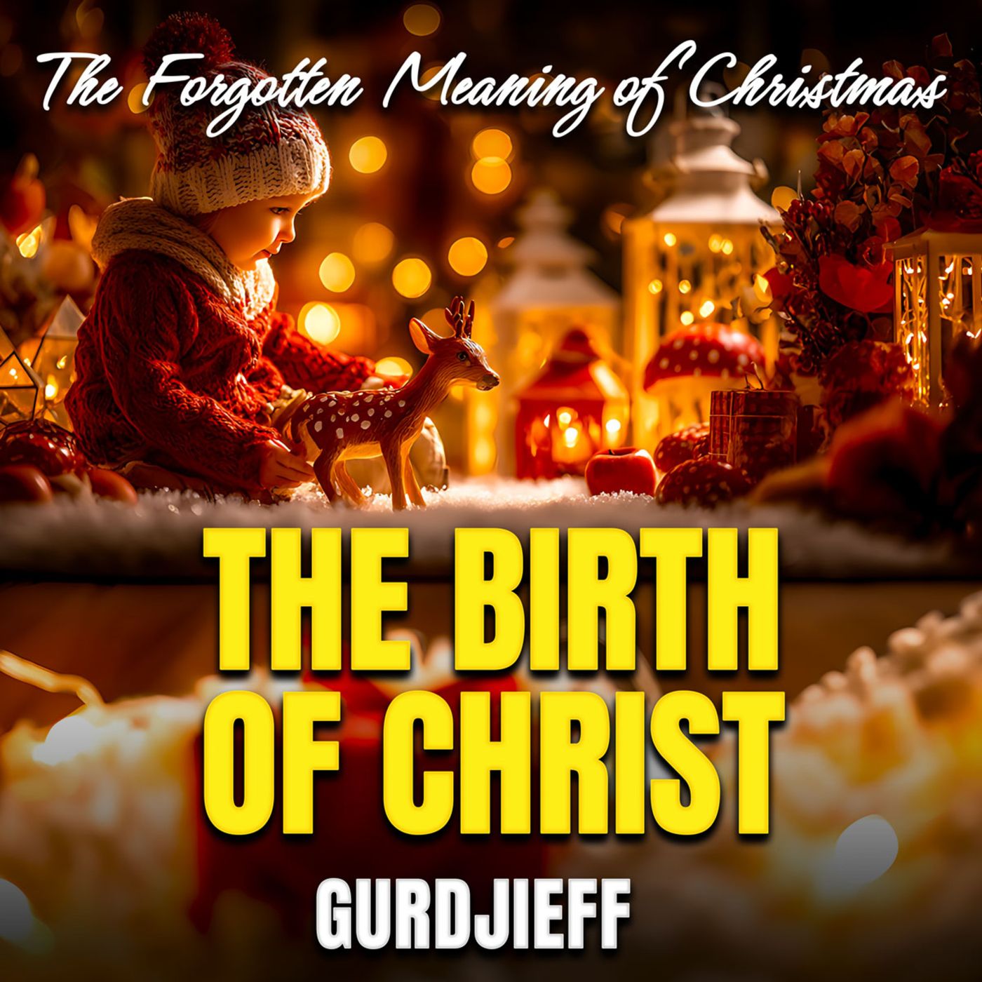 🎁 The Christmas Story Is a Code 🎄 Gurdjieff Reveals the Inner Blueprint for Awakening 🌟