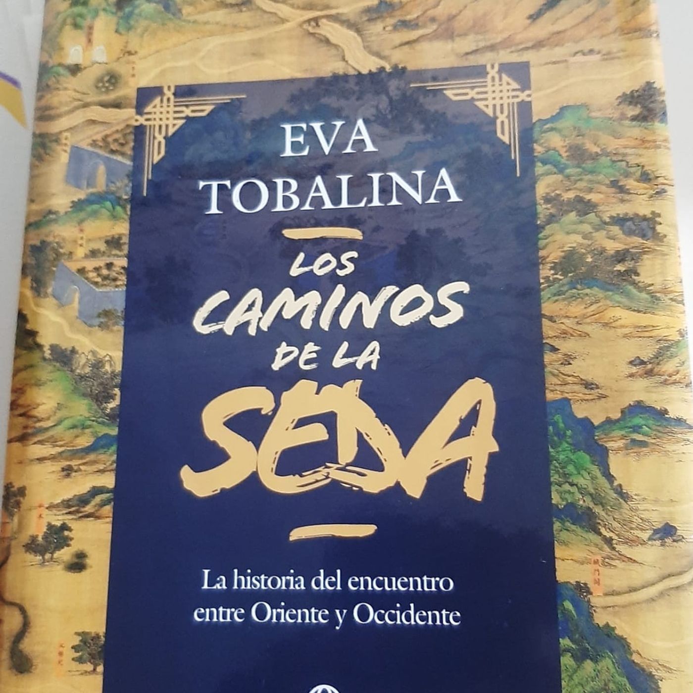 QUÉ LEE GARDEAZABAL,Los caminos de la seda, de Eva Tobalina