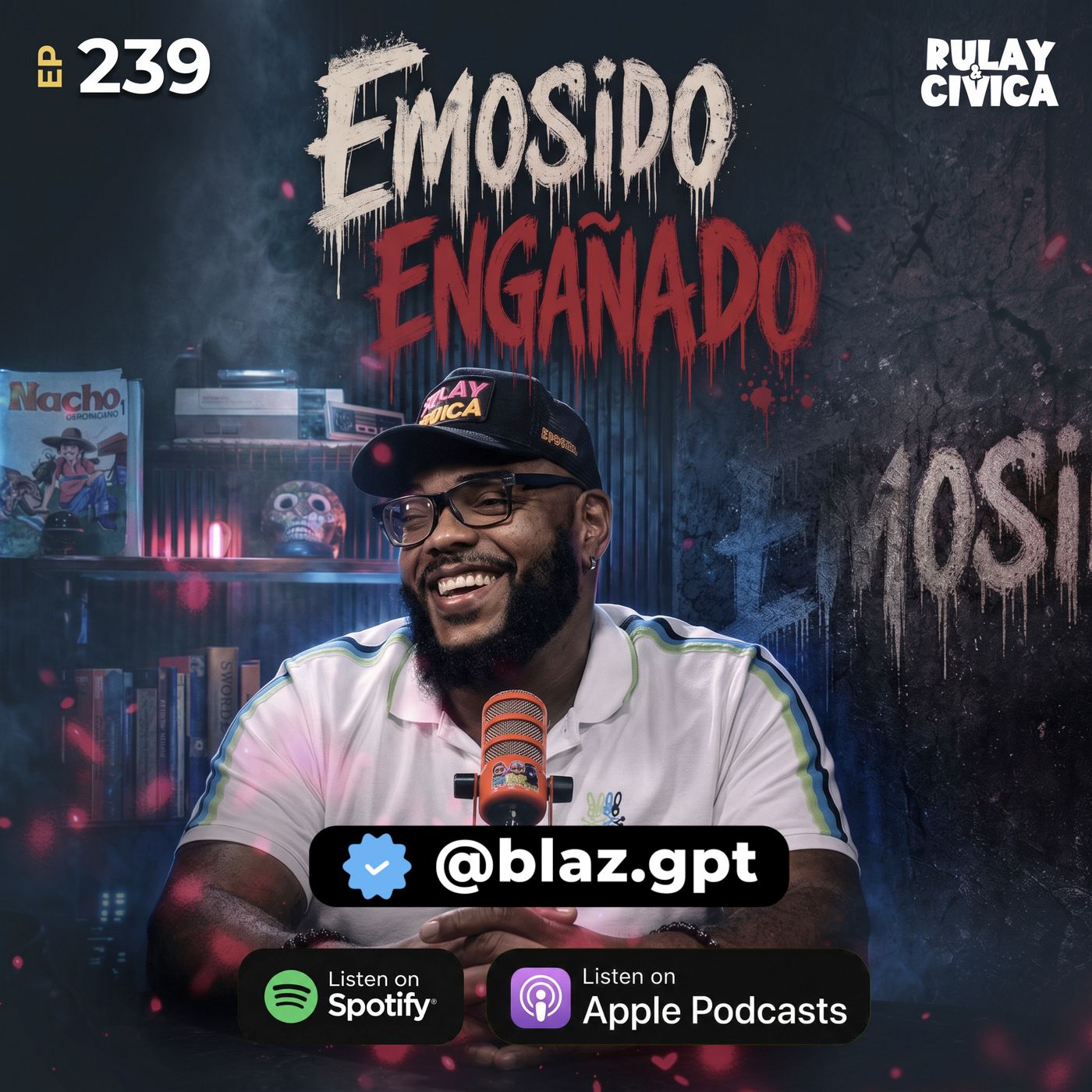239. Blaz: El día que hackearon | RYC episode artwork