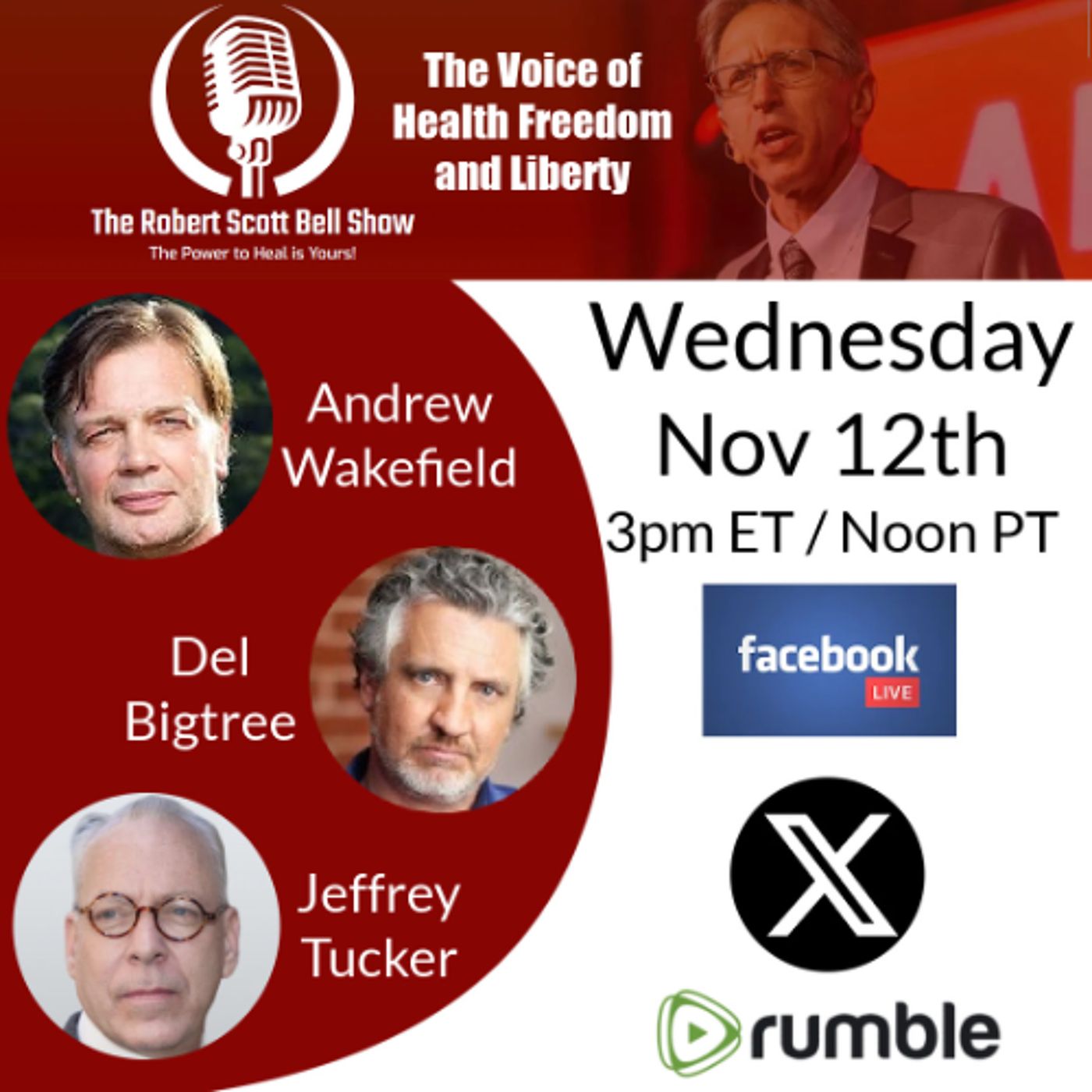 The Robert Scott Bell Show