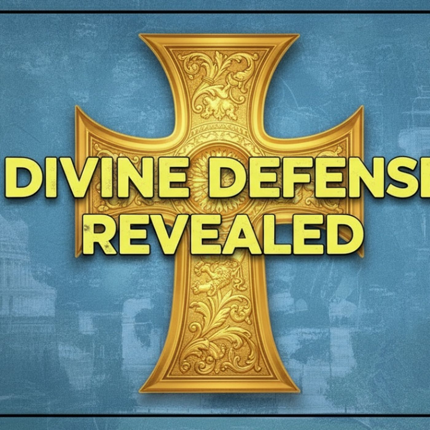 GOD: Your Defender in Troubling Times - Psalm 7 episode artwork