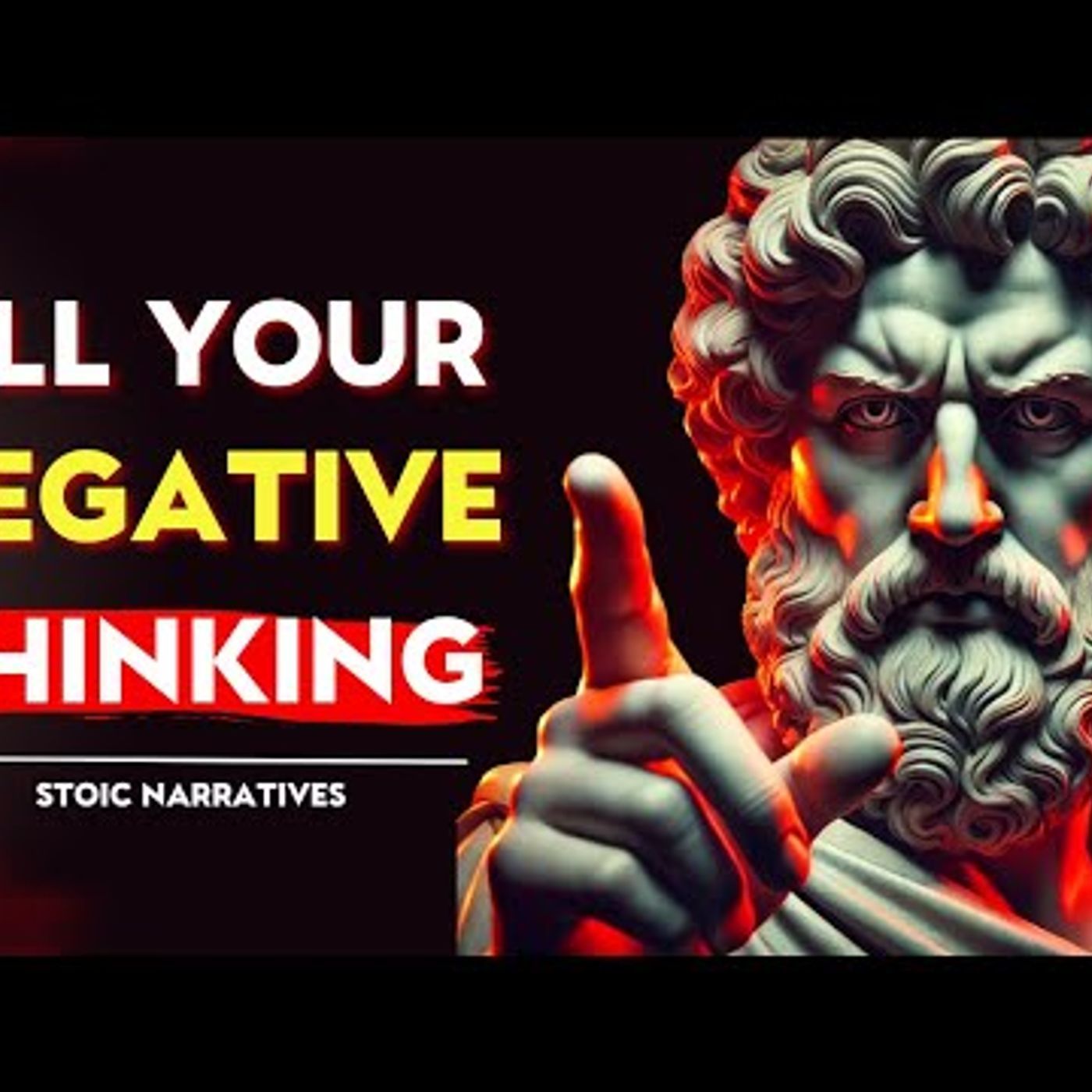 BREAK FREE! Kill Your Negative Thinking _ Stoic Philosophy episode artwork