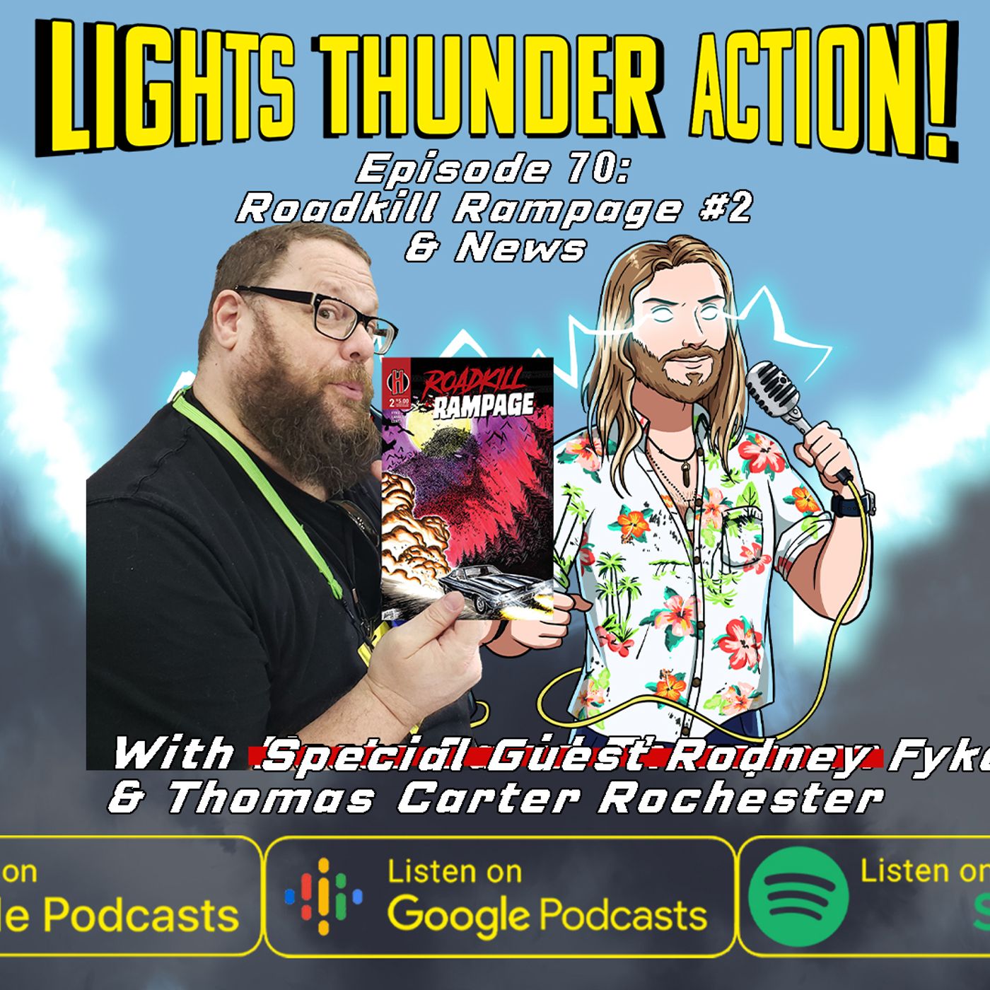 Lights, Thunder, Action!