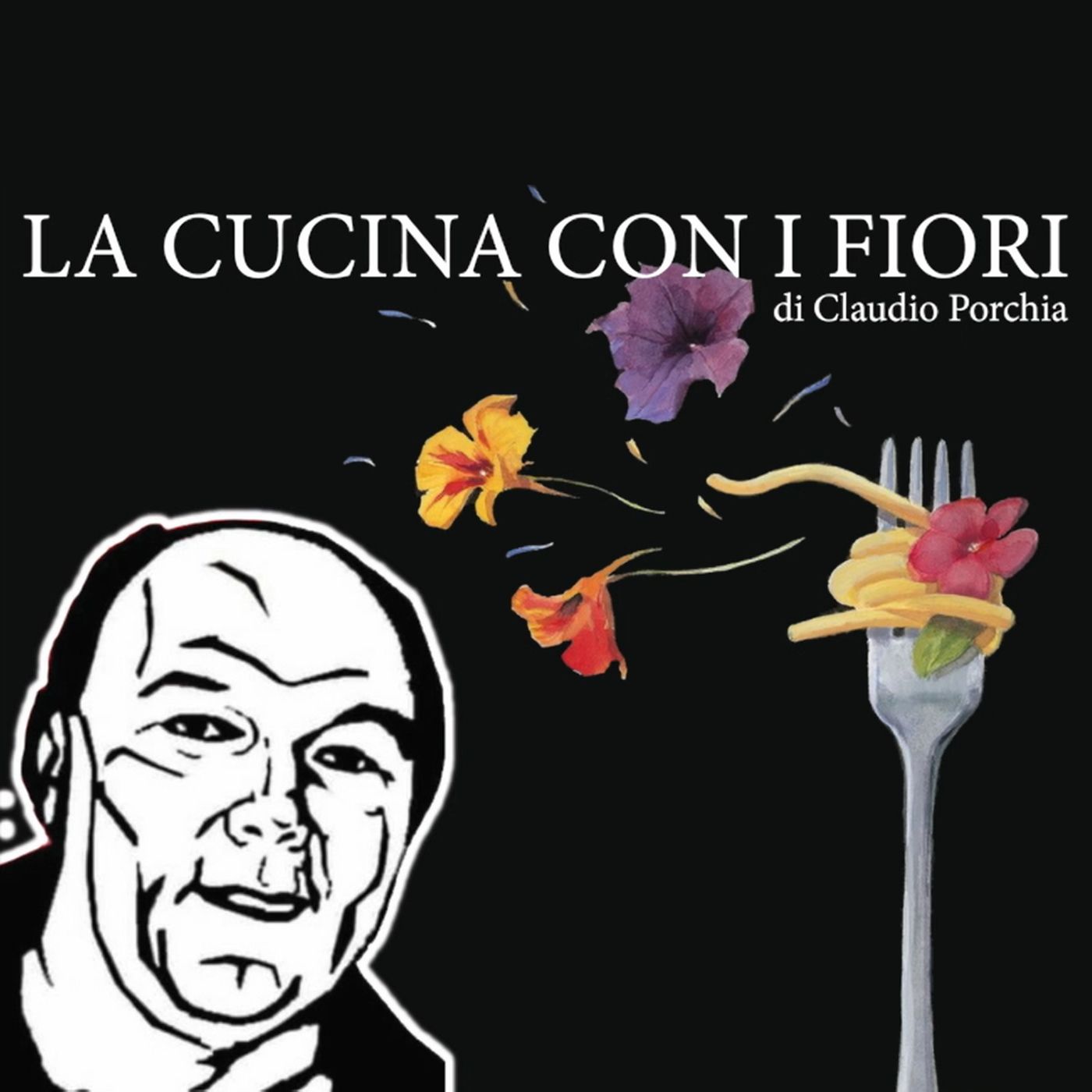La cucina con i fiori