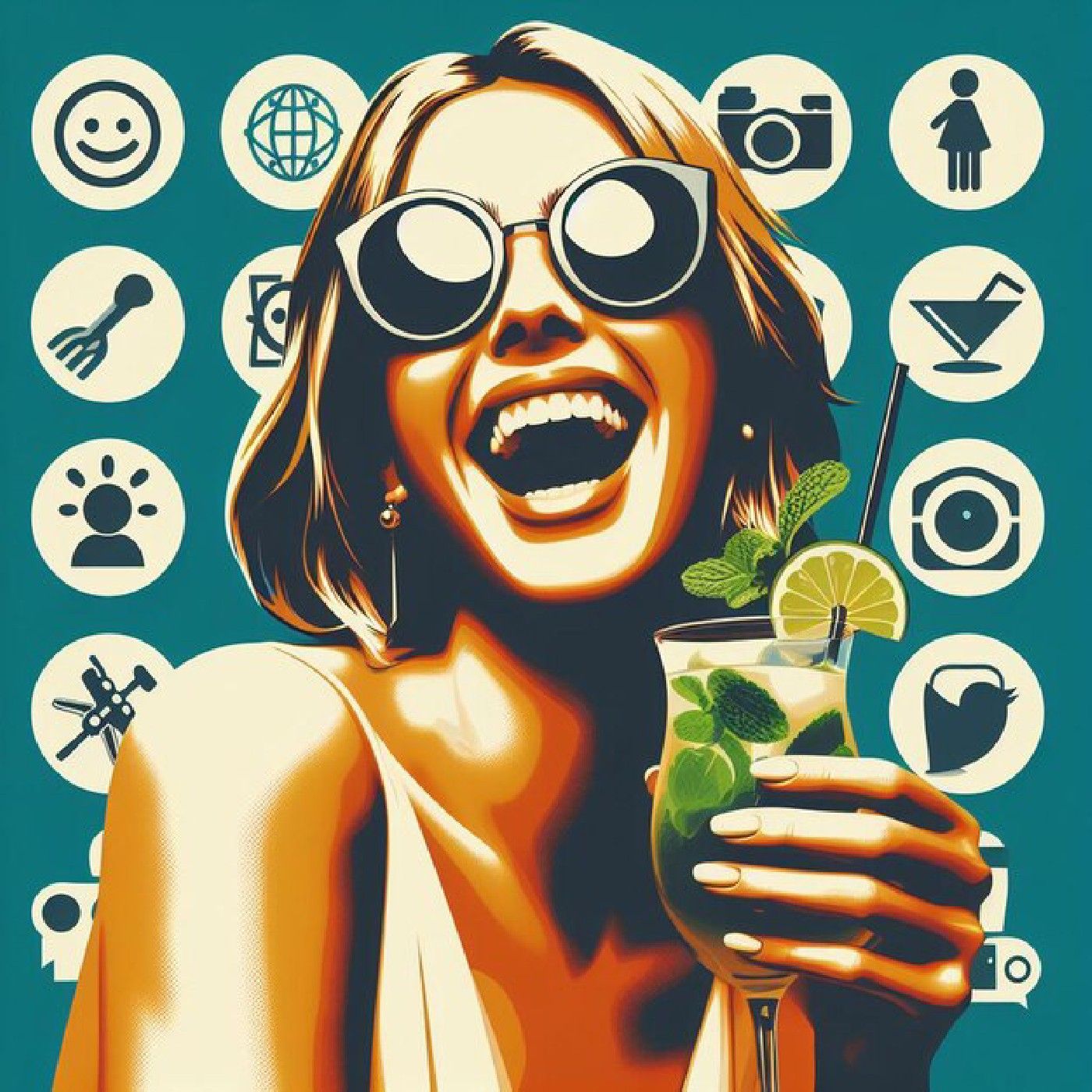 ▶️El 🍹Cóctel 🍸 de la 😄 Risa podcast artwork