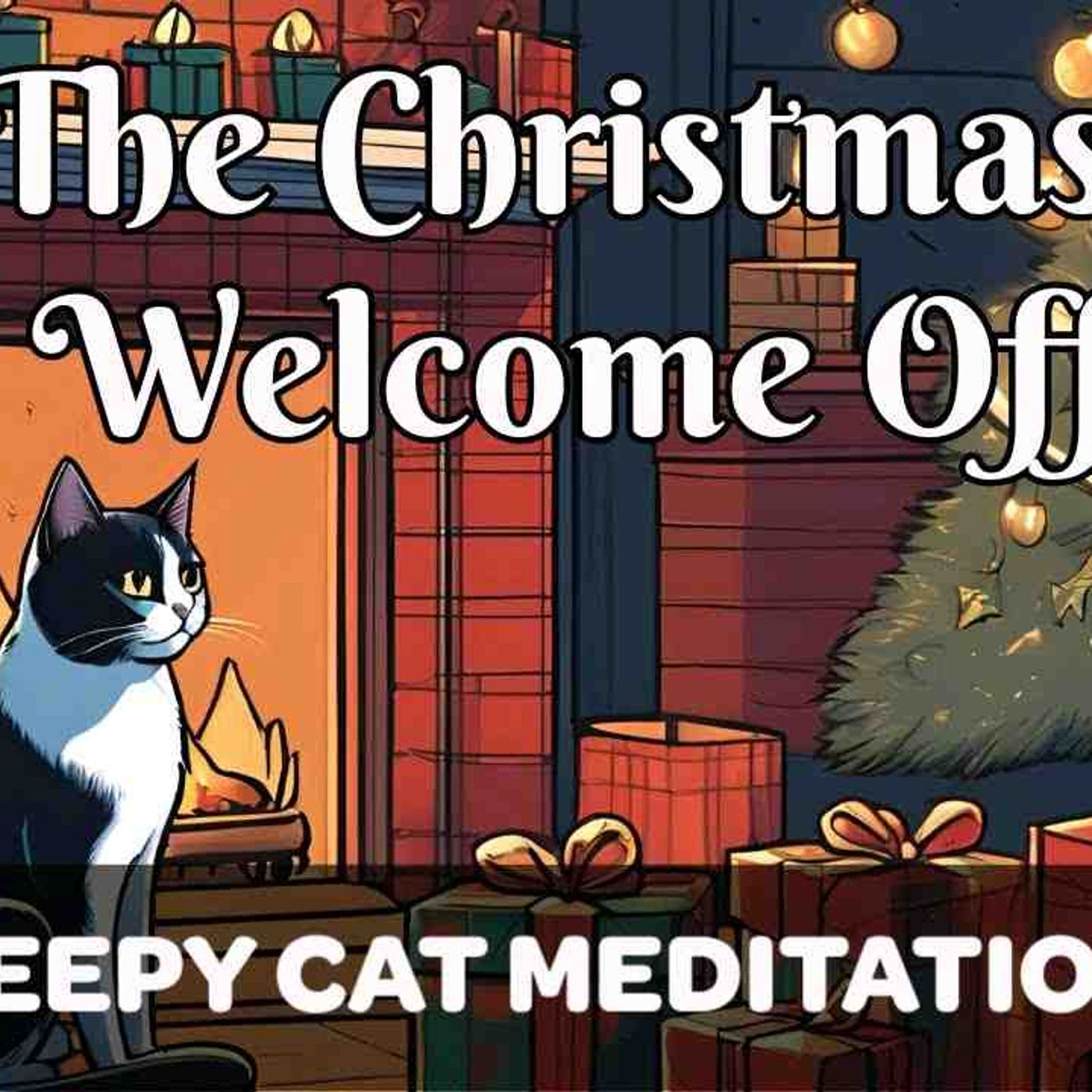 The Sleepy Cat Christmas Treat episode artwork