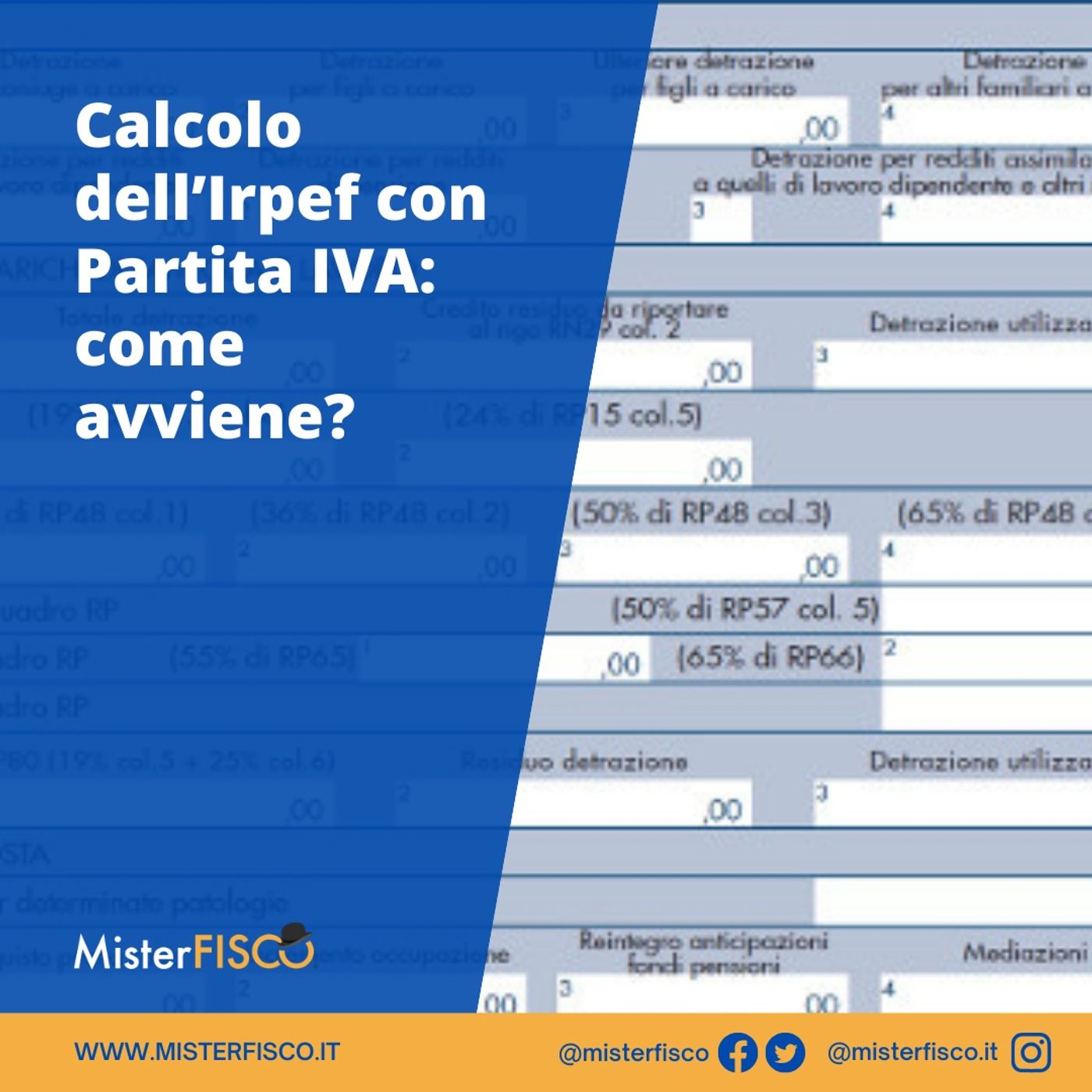 Calcolo dell’Irpef con Partita IVA: come avviene? episode artwork